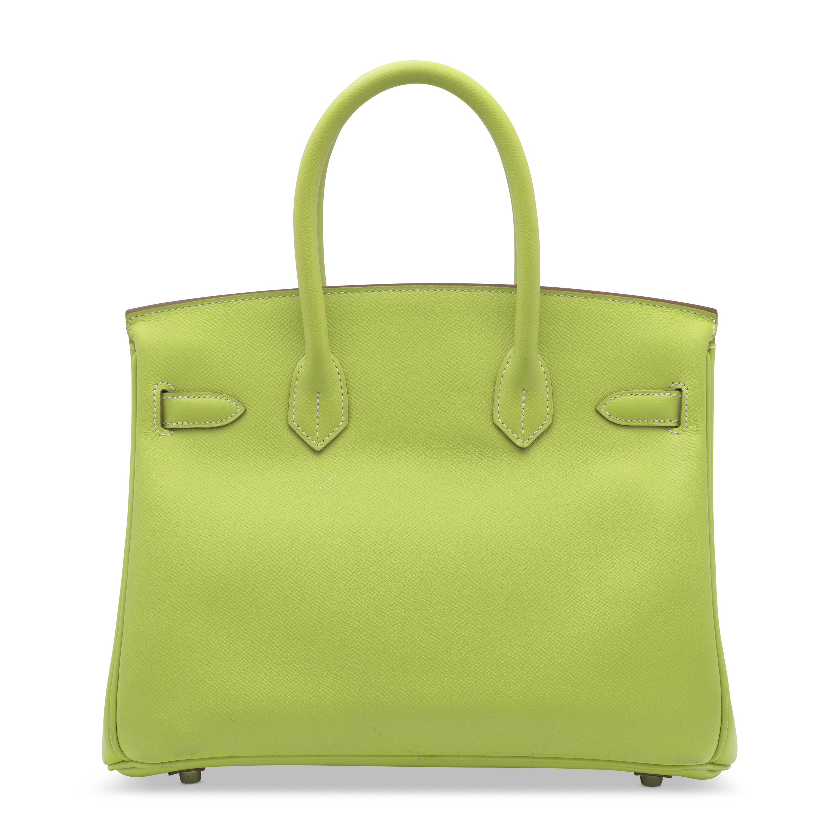 A GROUP OF TWO: A LIMITED EDITION KIWI & LICHEN EPSOM LEATHER