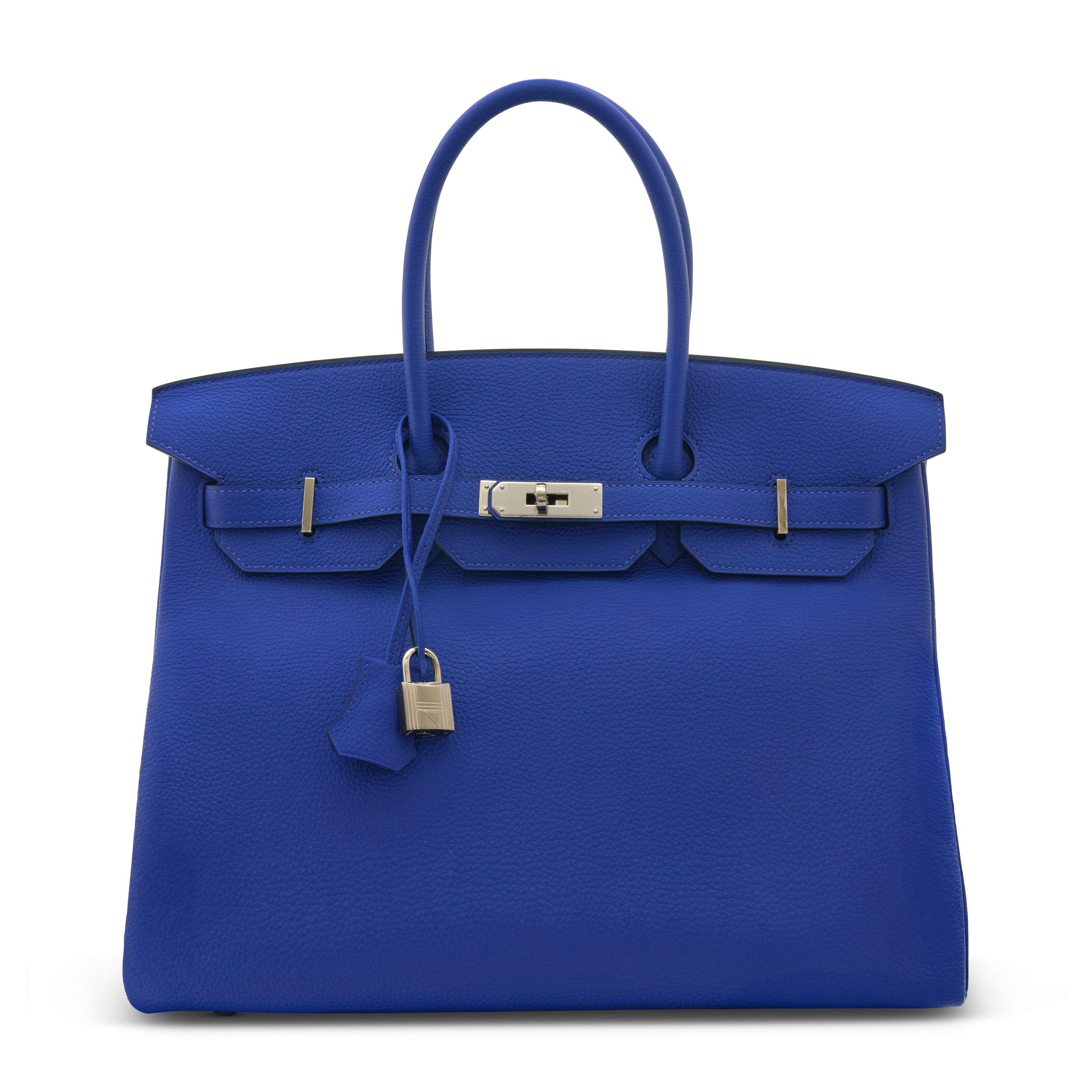 Hermes. A Special Order Bleu Electrique Togo Leather Birkin 35 with palladium hardware, 2018, offered in Handbags: The Paris Edit until 13 November 2025 at Christie's Online