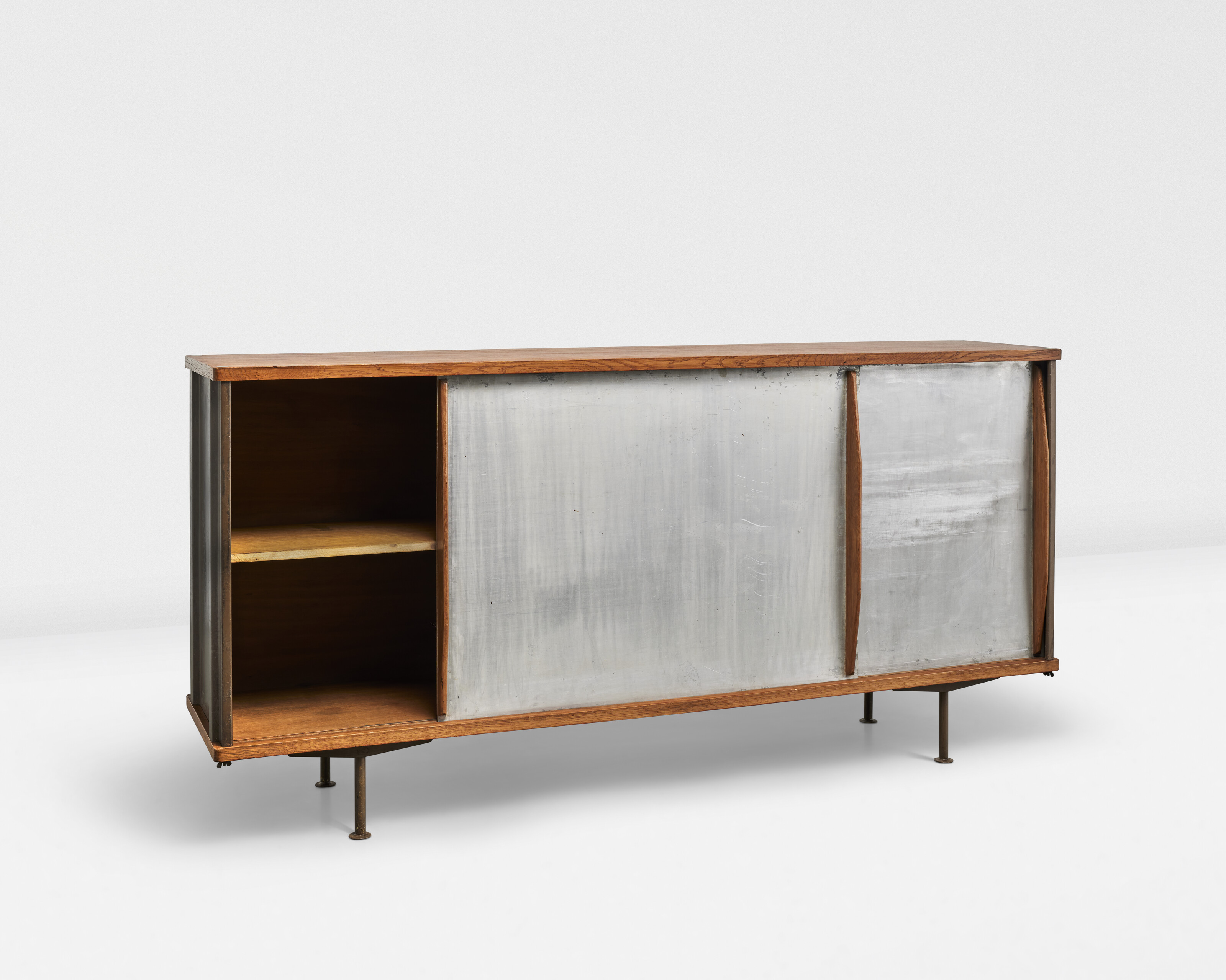 Jean Prouve, BA 12 sideboard, circa 1946, offered in Design on 21 May 2025 at Christie's in Paris