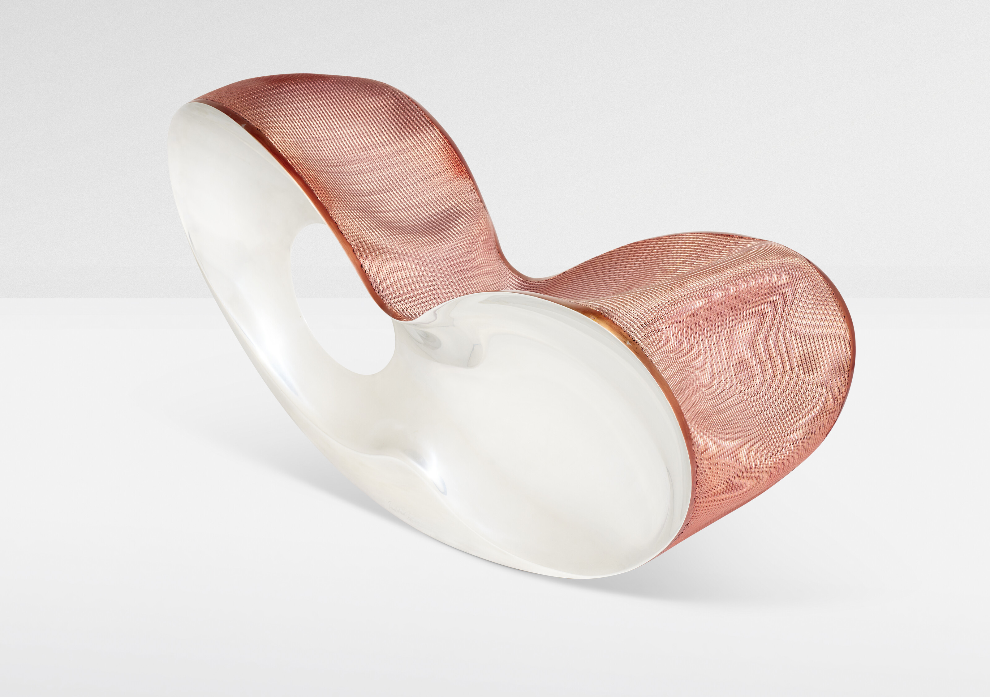 Ron Arad, Blo-Void III armchair, circa 2006, offered in Design on 21 May 2025 at Christie's in Paris