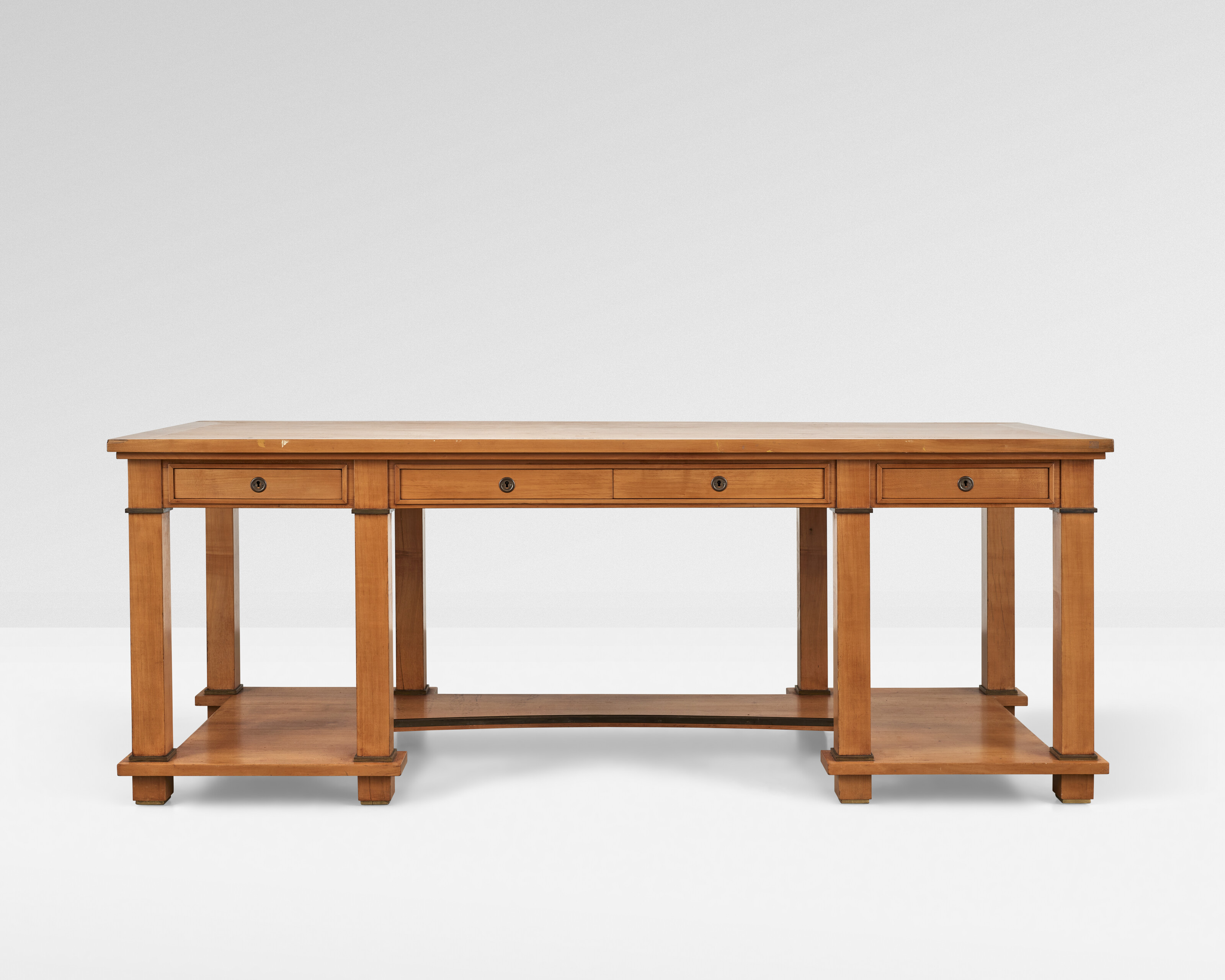 Jacques Adnet, desk, circa 1946, offered in Design on 21 May 2025 at Christie's in Paris