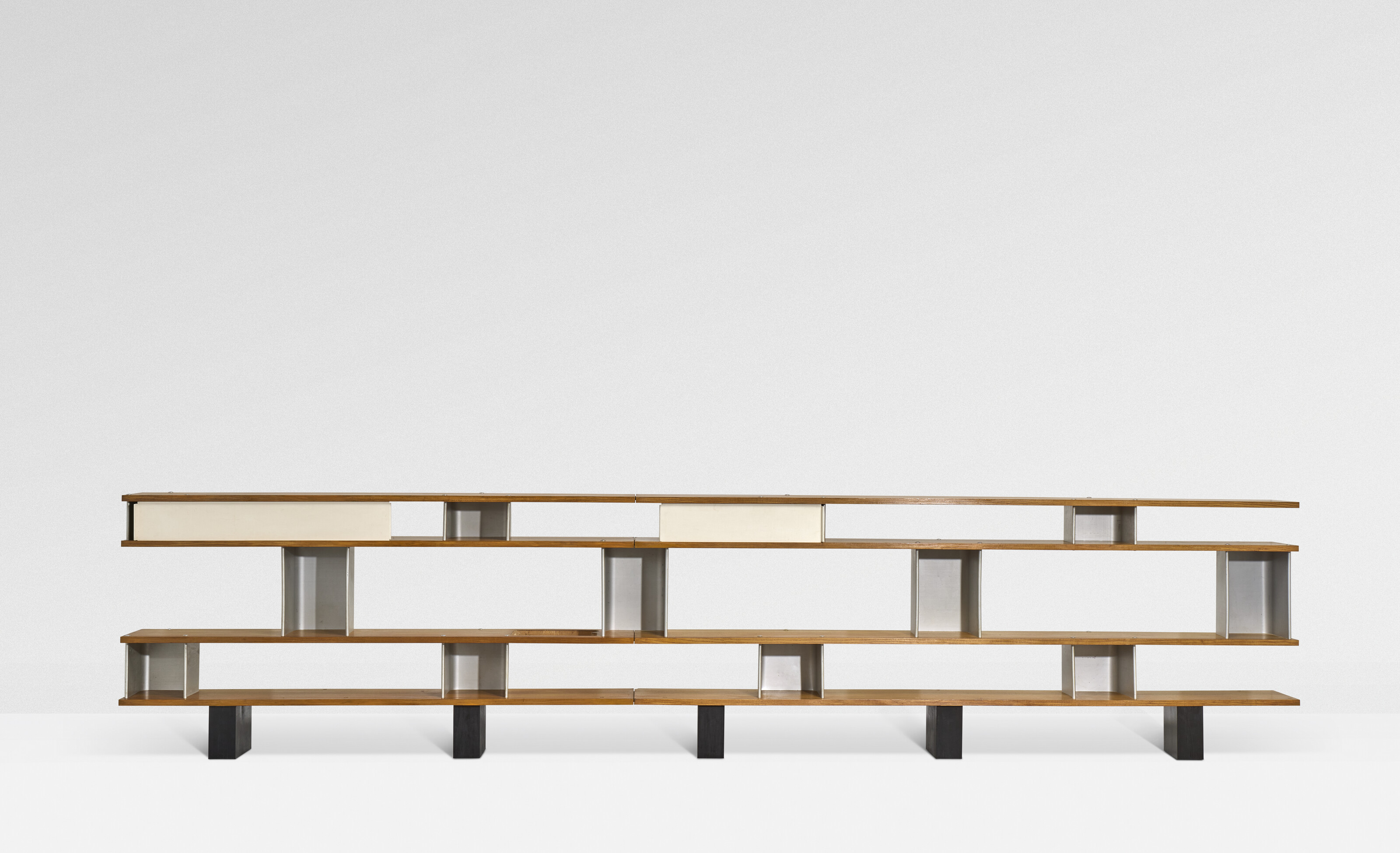Charlotte Perriand, Bookshelf, 1959-60, offered in Design on 21 May 2025 at Christie's in Paris