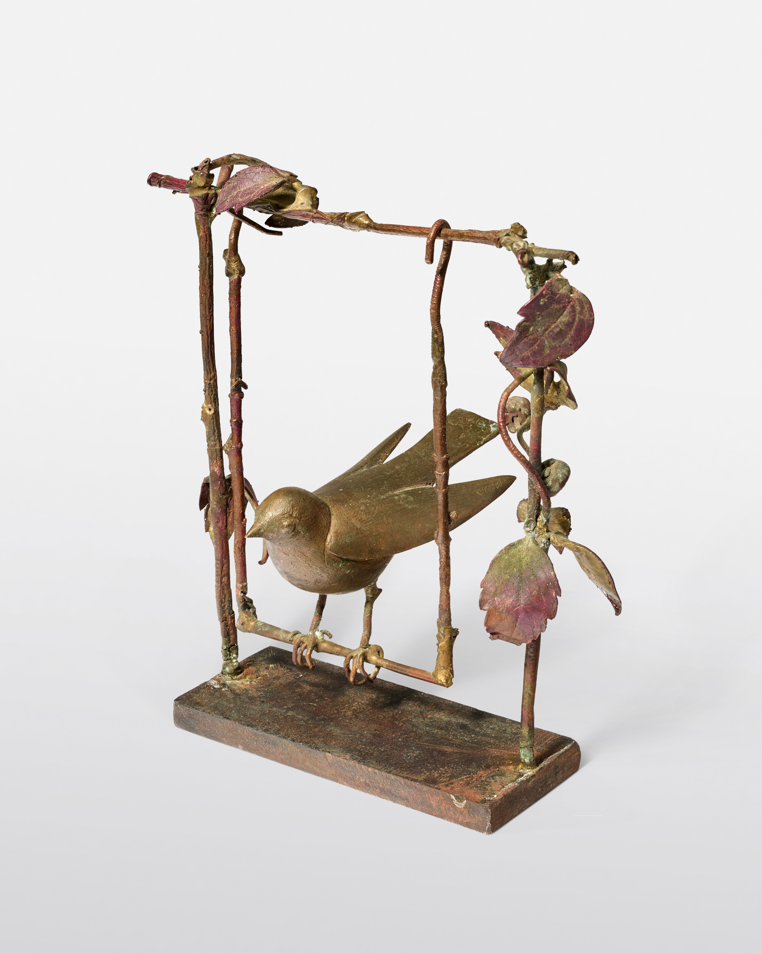 Claude Lalanne, Petit oiseau sur la balancoire, offered in Design, 1925-2025: la Modernite en Heritage on 26 November 2025 at Christie's in Paris