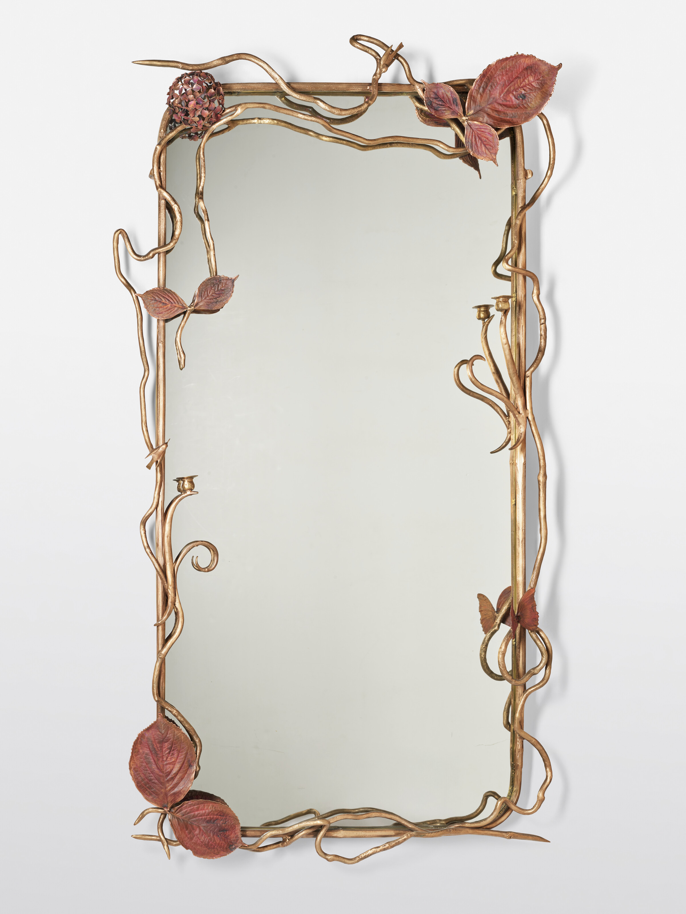 Claude Lalanne, Mirror, unique, 2009, offered in Design, 1925-2025: la Modernite en Heritage on 26 November 2025 at Christie's in Paris