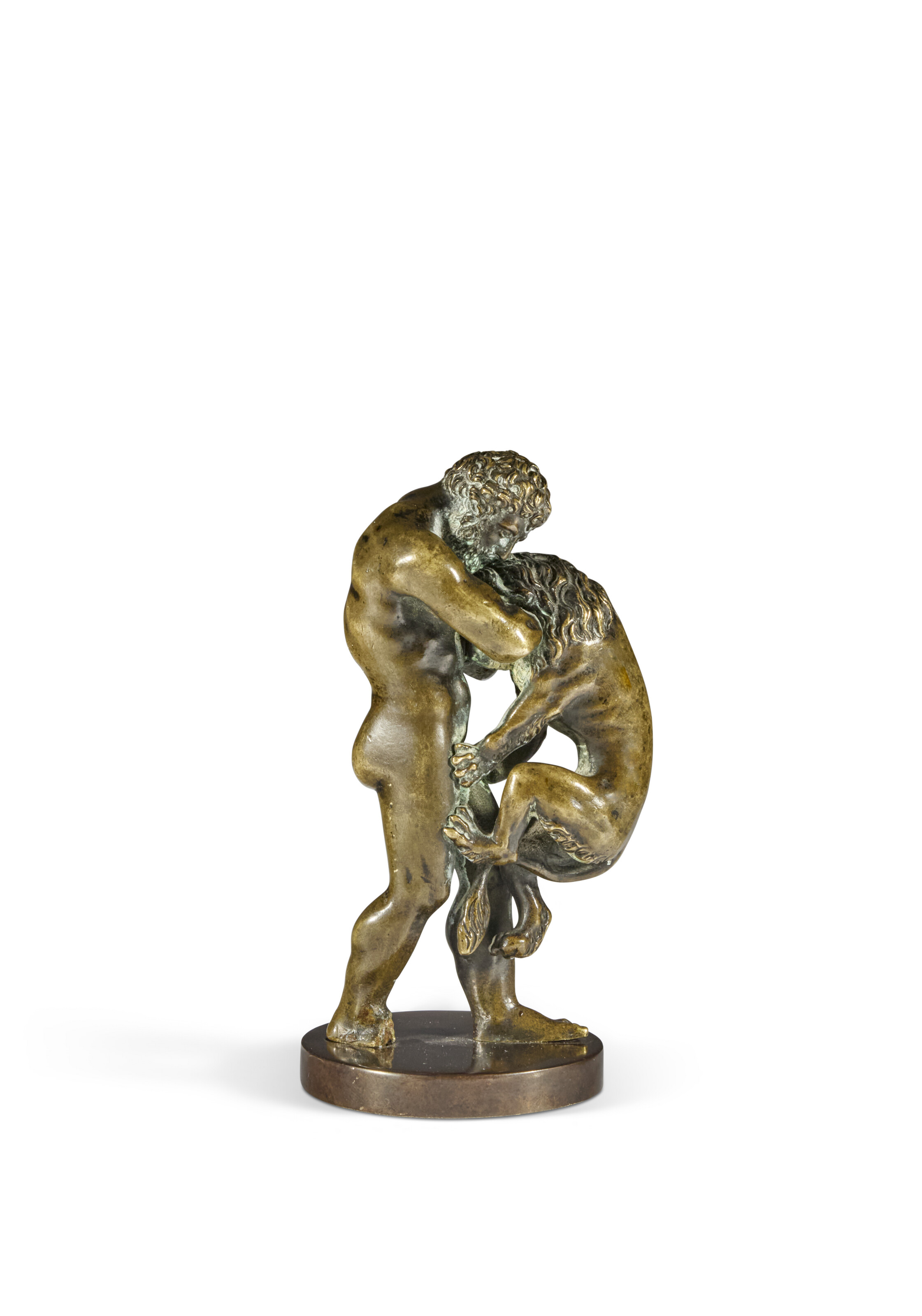 Catalog image of Hercule et le lion de Némée