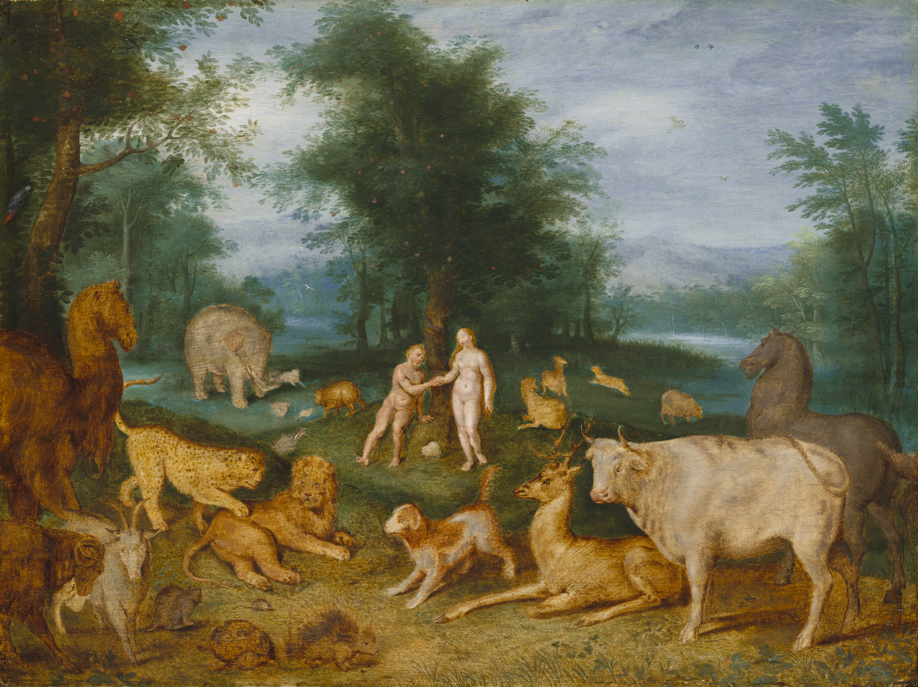 Catalog image of Le Paradis terrestre