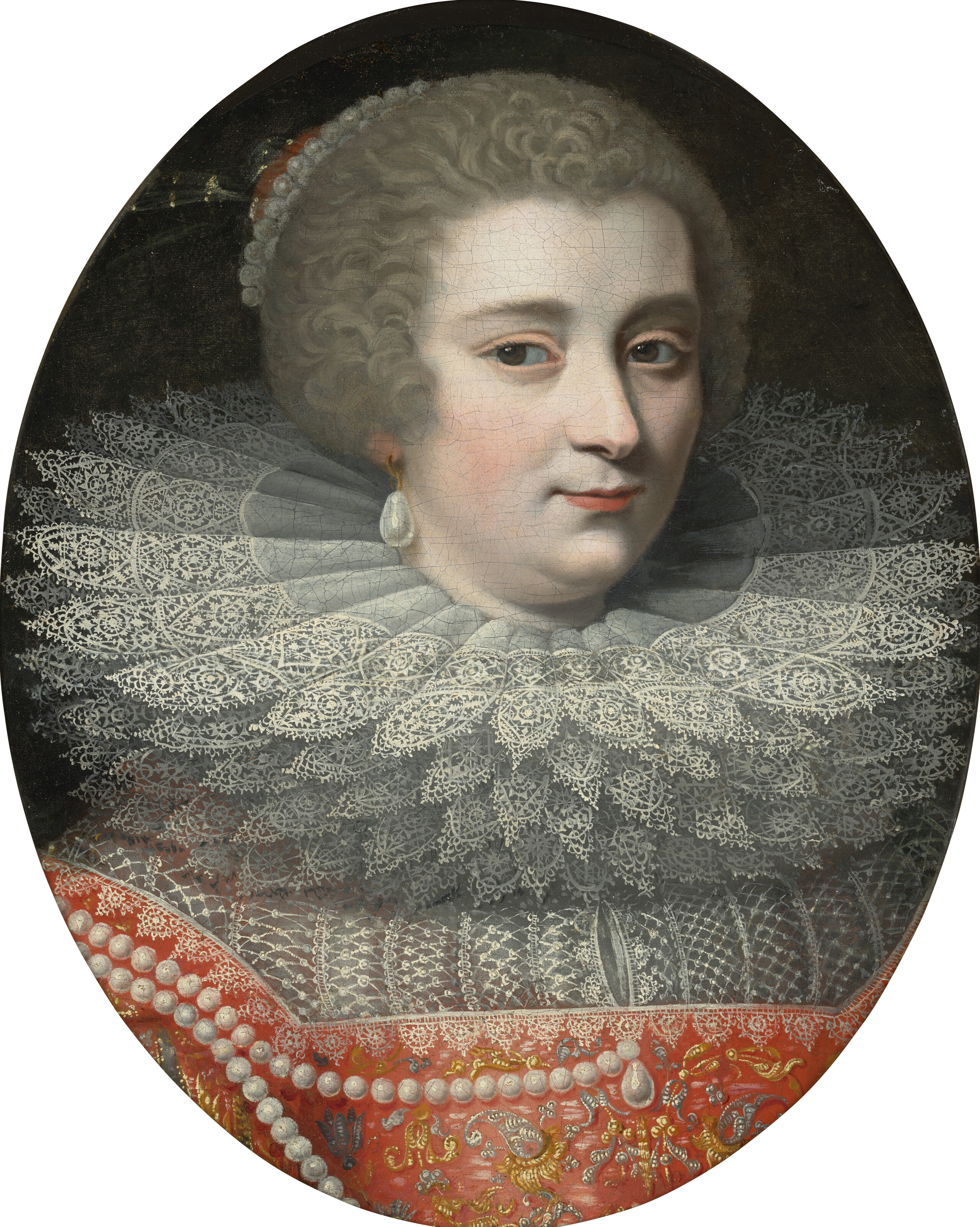 ÉCOLE FRANÇAISE DU XVIIe SIÈCLE, ENTOURAGE DE DANIEL DUMONSTIER ...