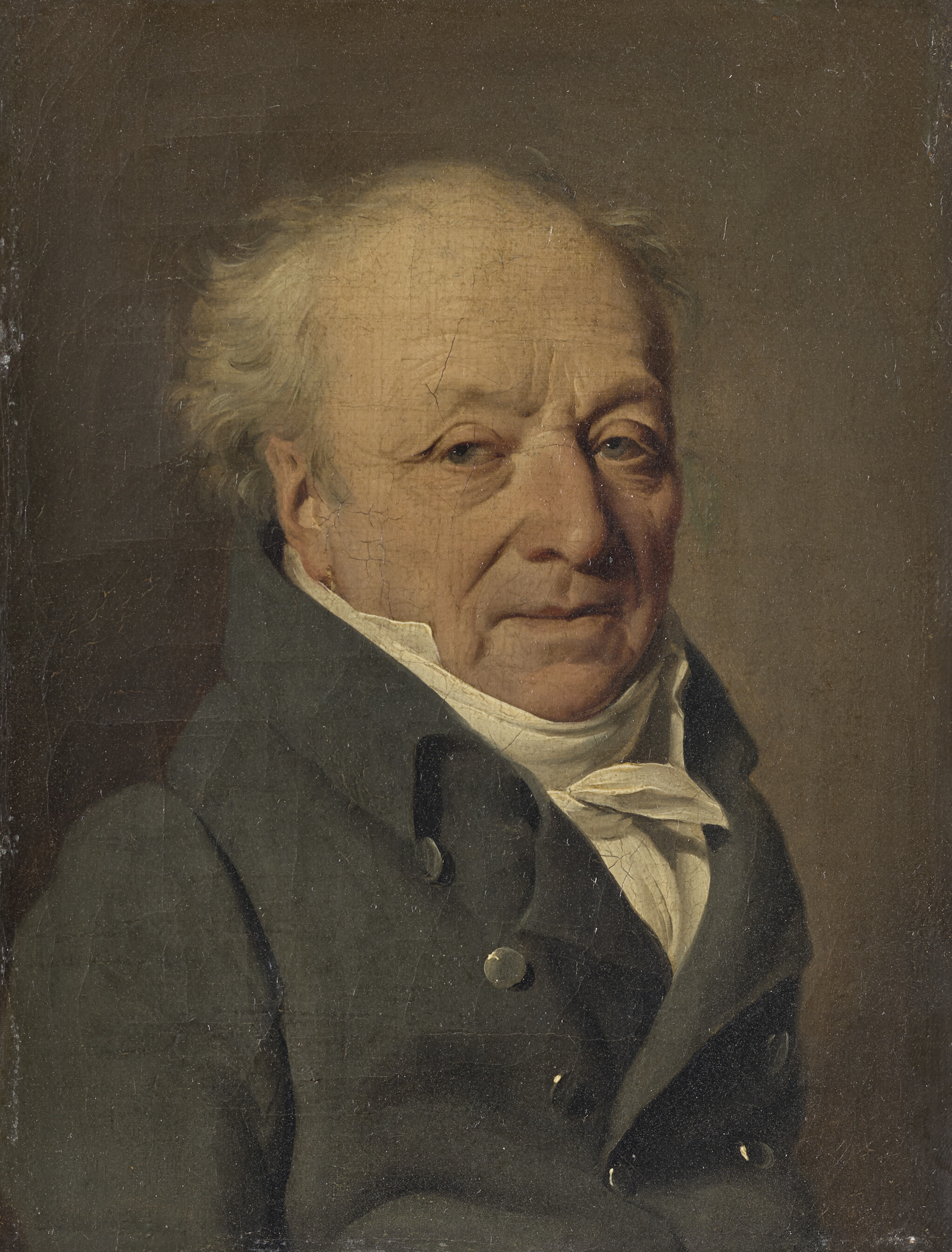 LOUIS-LÉOPOLD BOILLY (LA BASSÉE 1761-1845 PARIS), Portrait présumé d ...