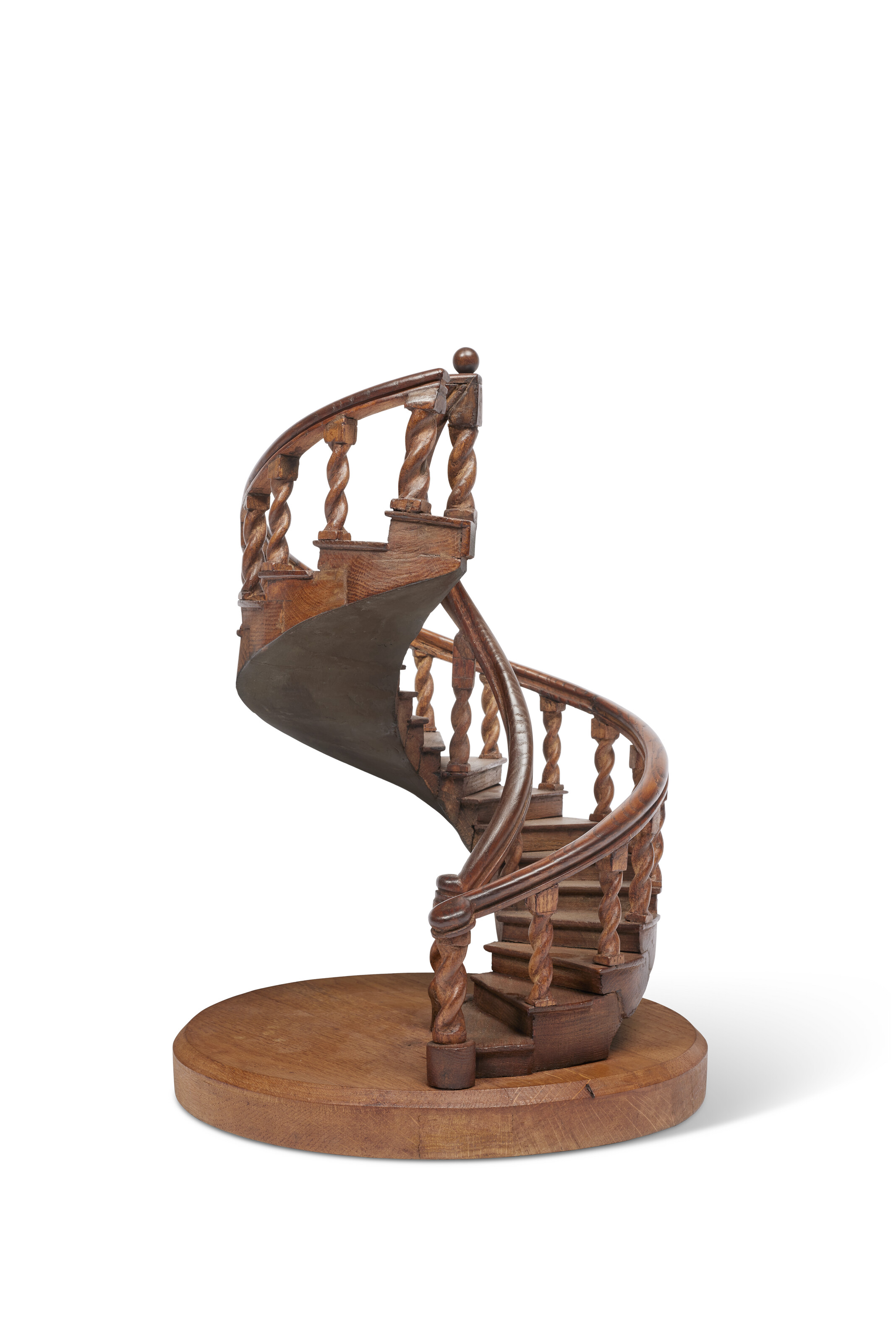 Catalog image of Escalier de maîtrise en spirale à la française
