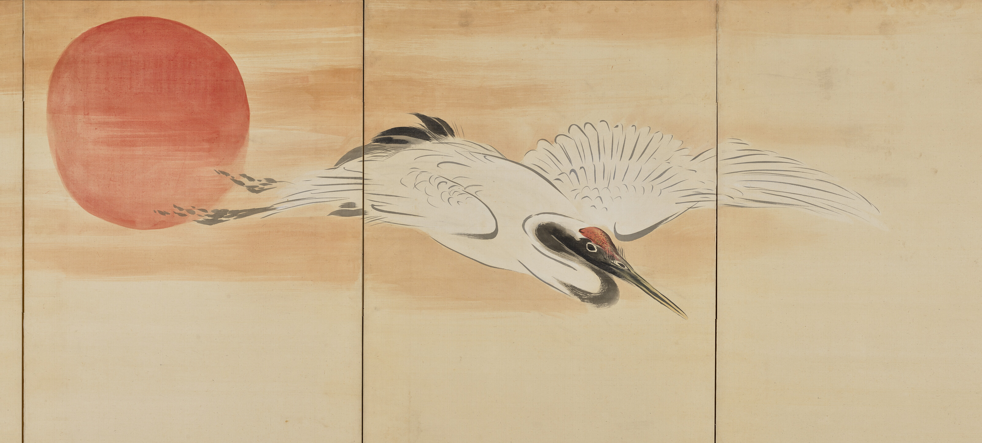 SHIBATA ZESHIN (1807-1891), Scènes de la pièce de noh takasago
