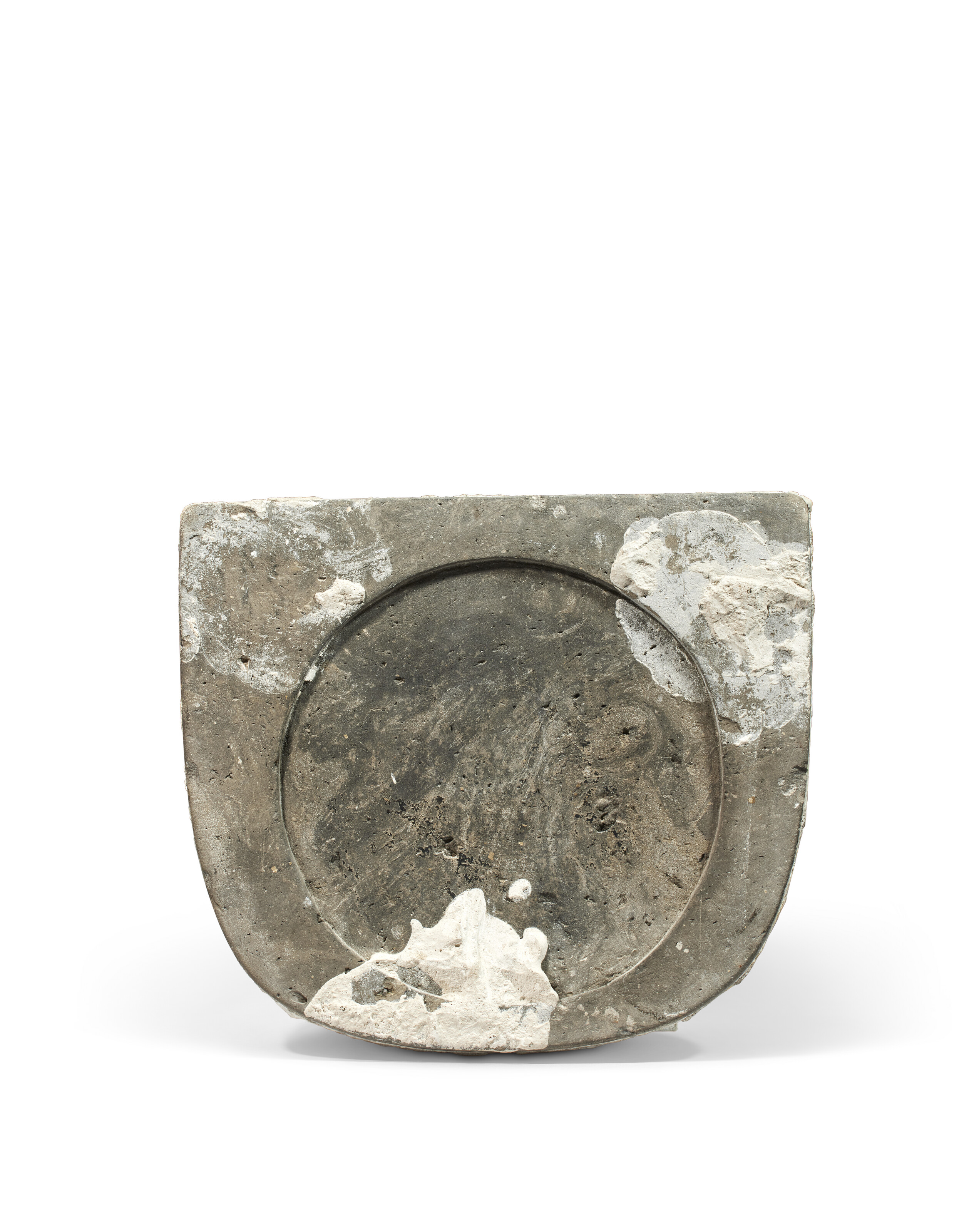 漢陶人面瓦當, CHINA, HAN DYNASTY (206 B.C.-220 A.D.) | Christie's