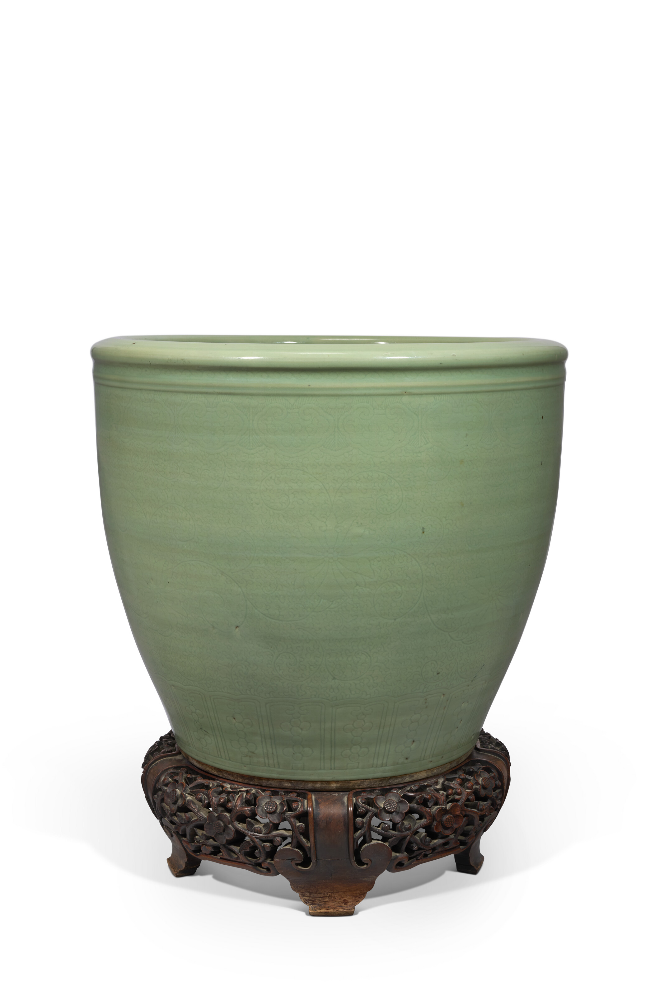 清康熙青花人物风景纹花觚, CHINA, QING DYNASTY, KANGXI PERIOD (1662