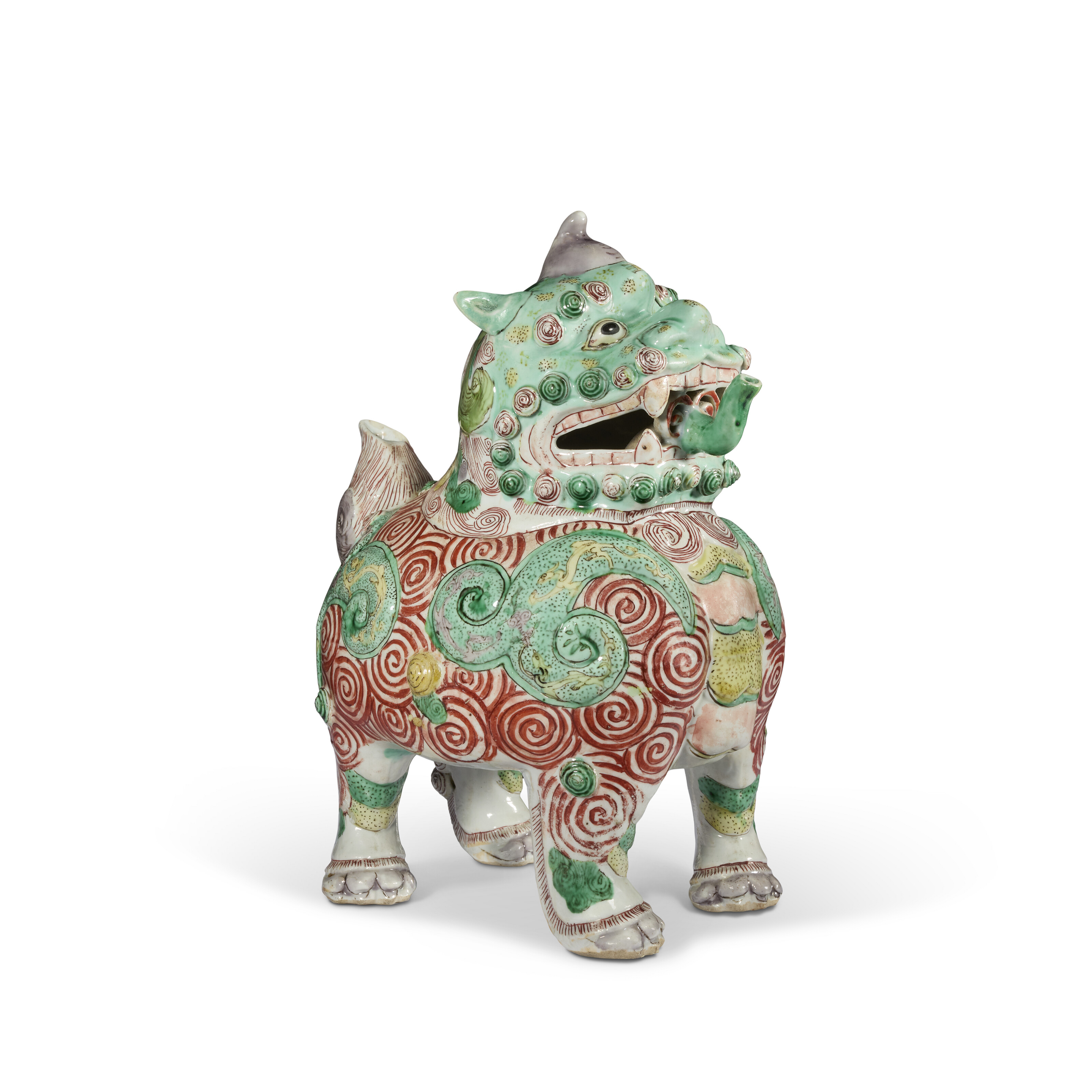 清康熙青花人物风景纹花觚, CHINA, QING DYNASTY, KANGXI PERIOD (1662