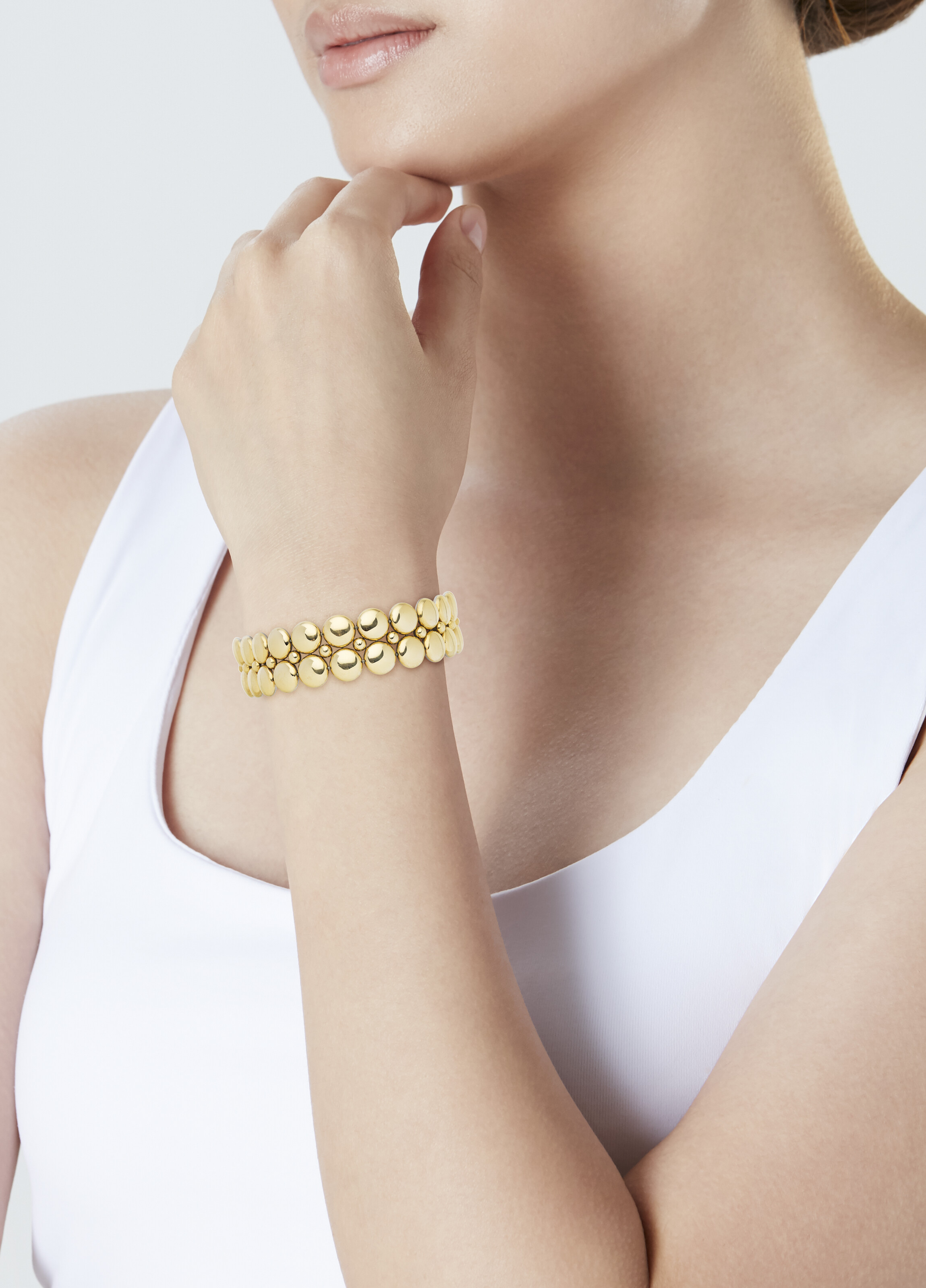 CARTIER DEMI-PARURE RÉVERSIBLE OR 'HONEYMOON', | Christie's