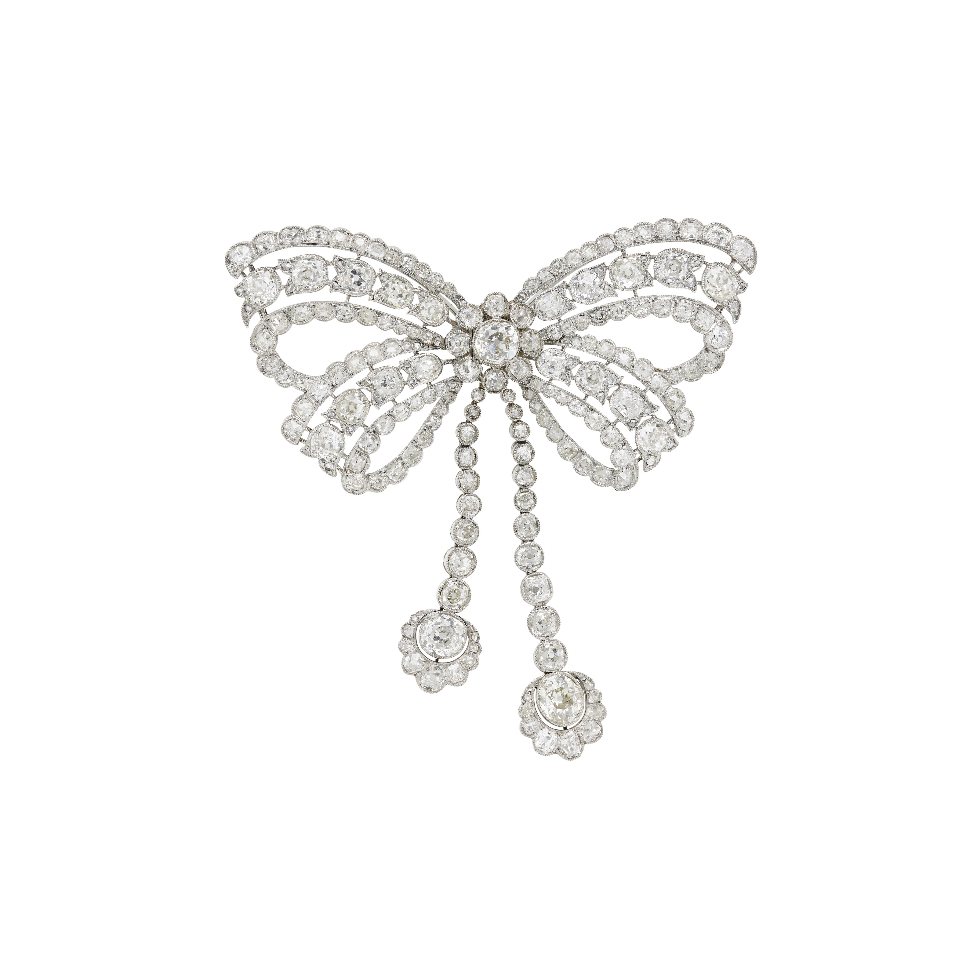 CHAUMET BROCHE TRANSFORMABLE DIAMANTS BELLE ÉPOQUE image 2