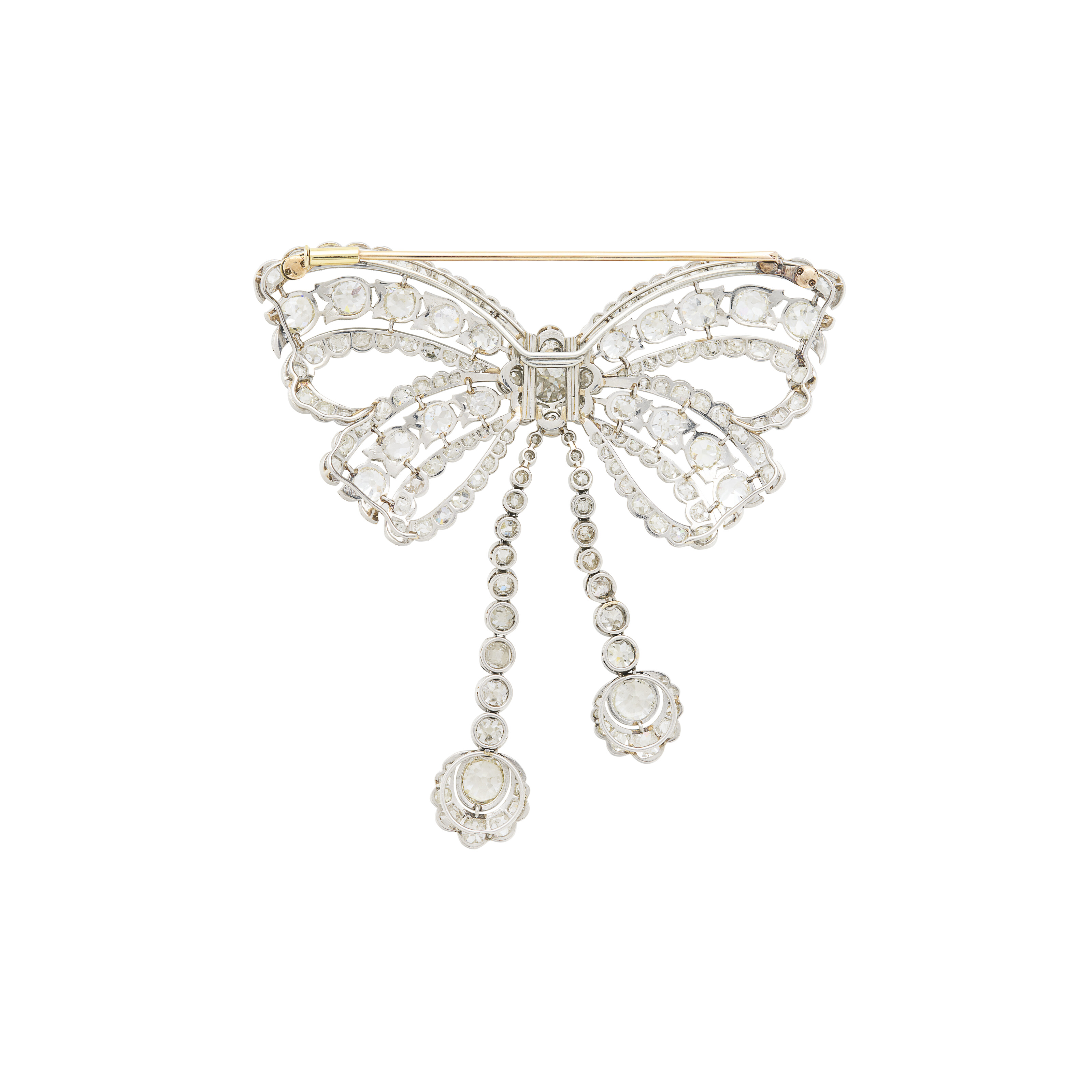 CHAUMET BROCHE TRANSFORMABLE DIAMANTS BELLE ÉPOQUE image 3