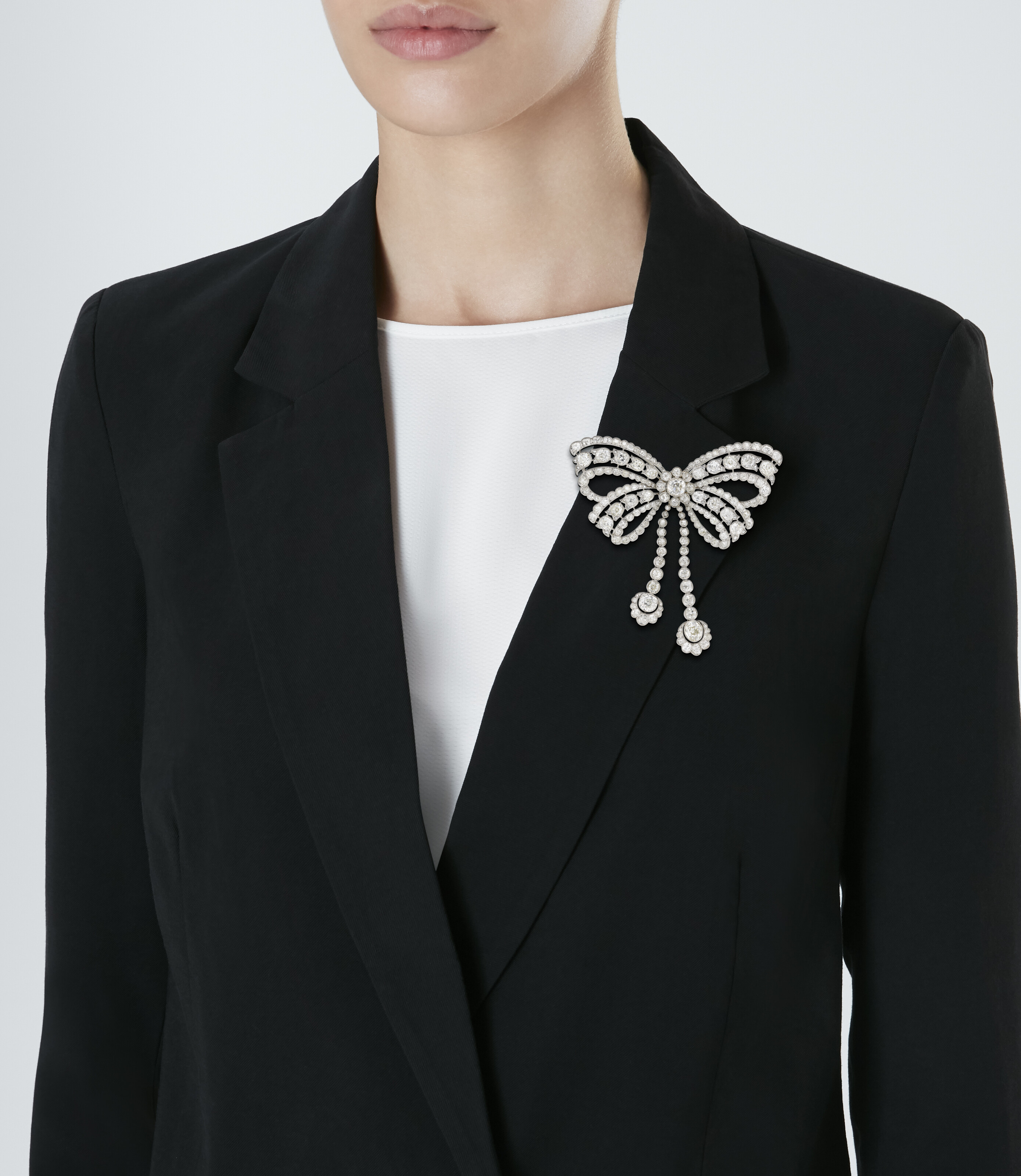 CHAUMET BROCHE TRANSFORMABLE DIAMANTS BELLE ÉPOQUE image 6