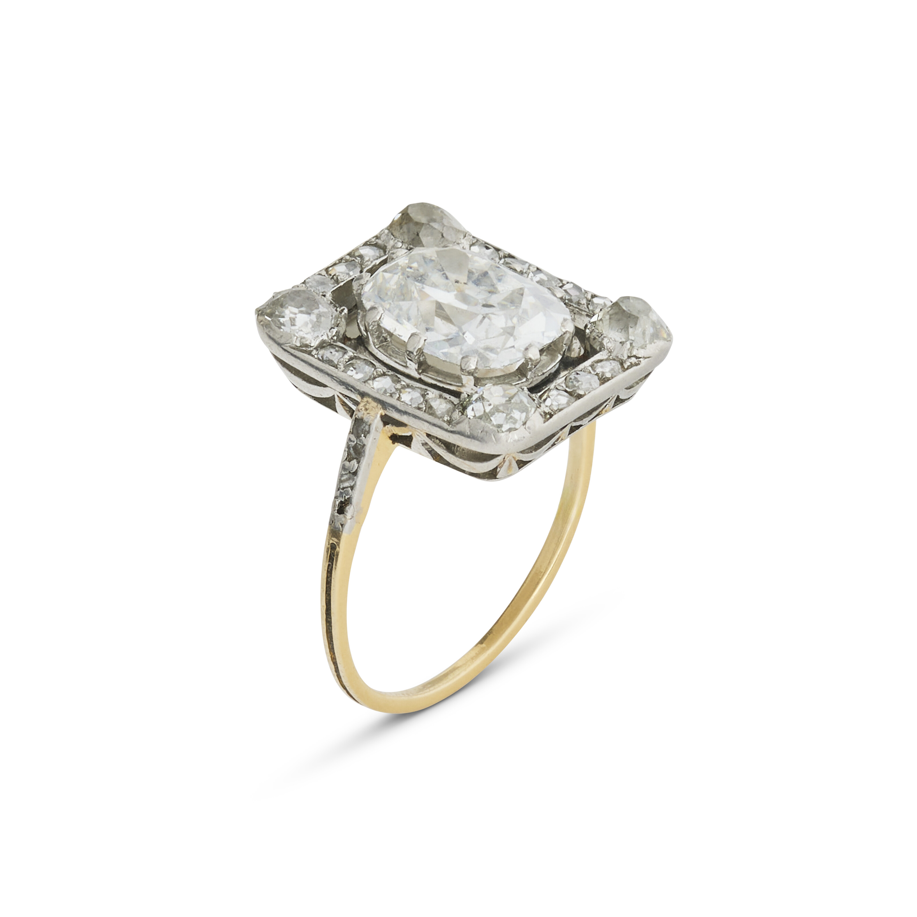 BAGUE DIAMANTS image 2