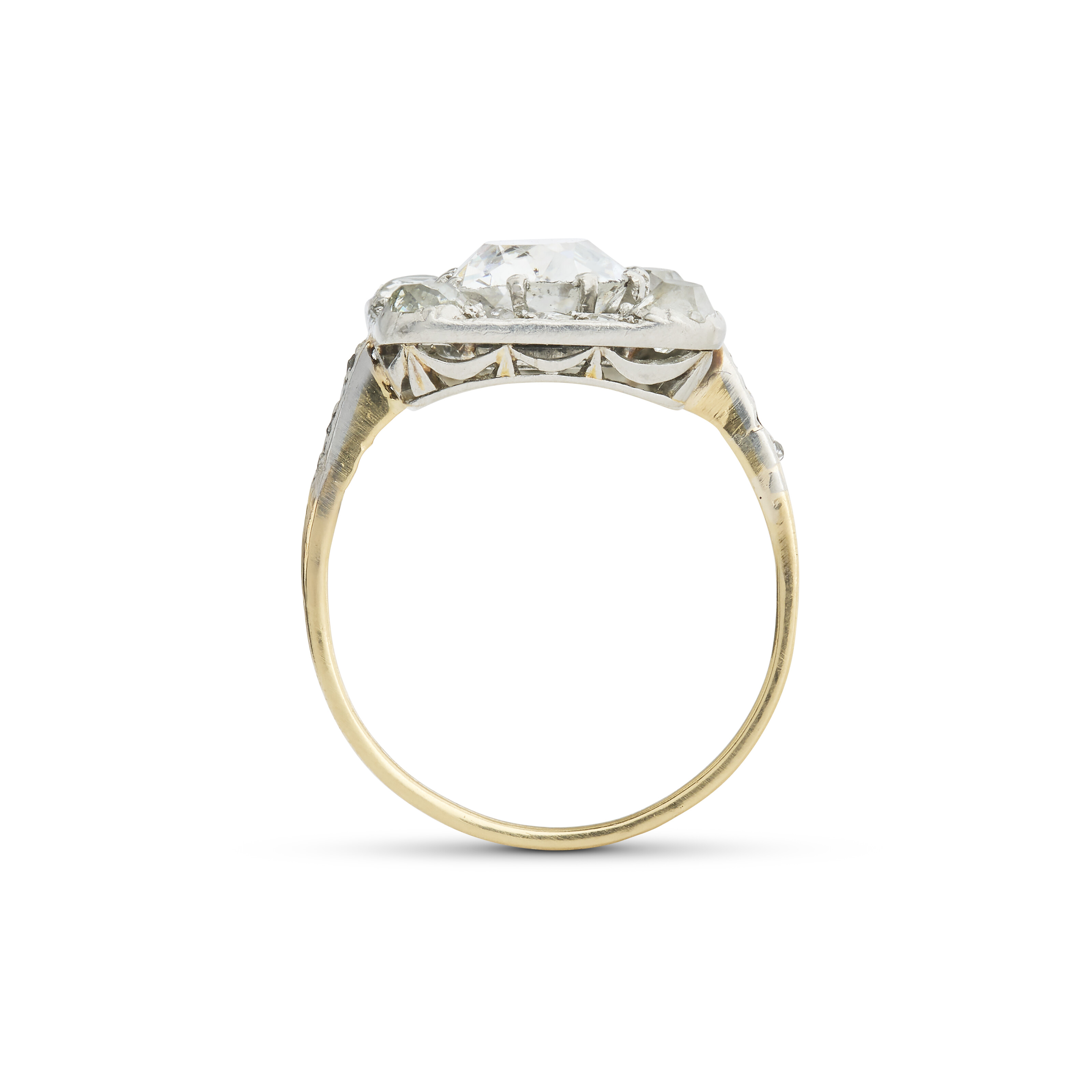 BAGUE DIAMANTS image 3