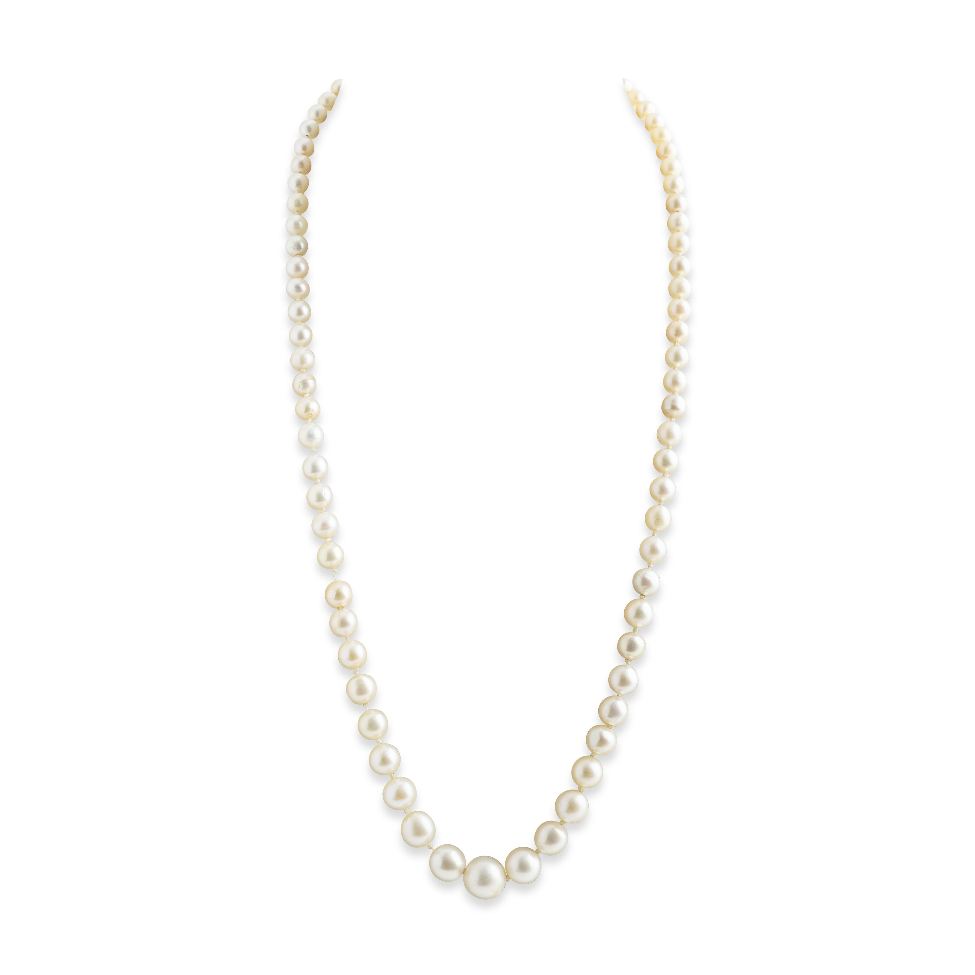 CHAUMET COLLIER PERLES FINES ET PERLE DE CULTURE image 2