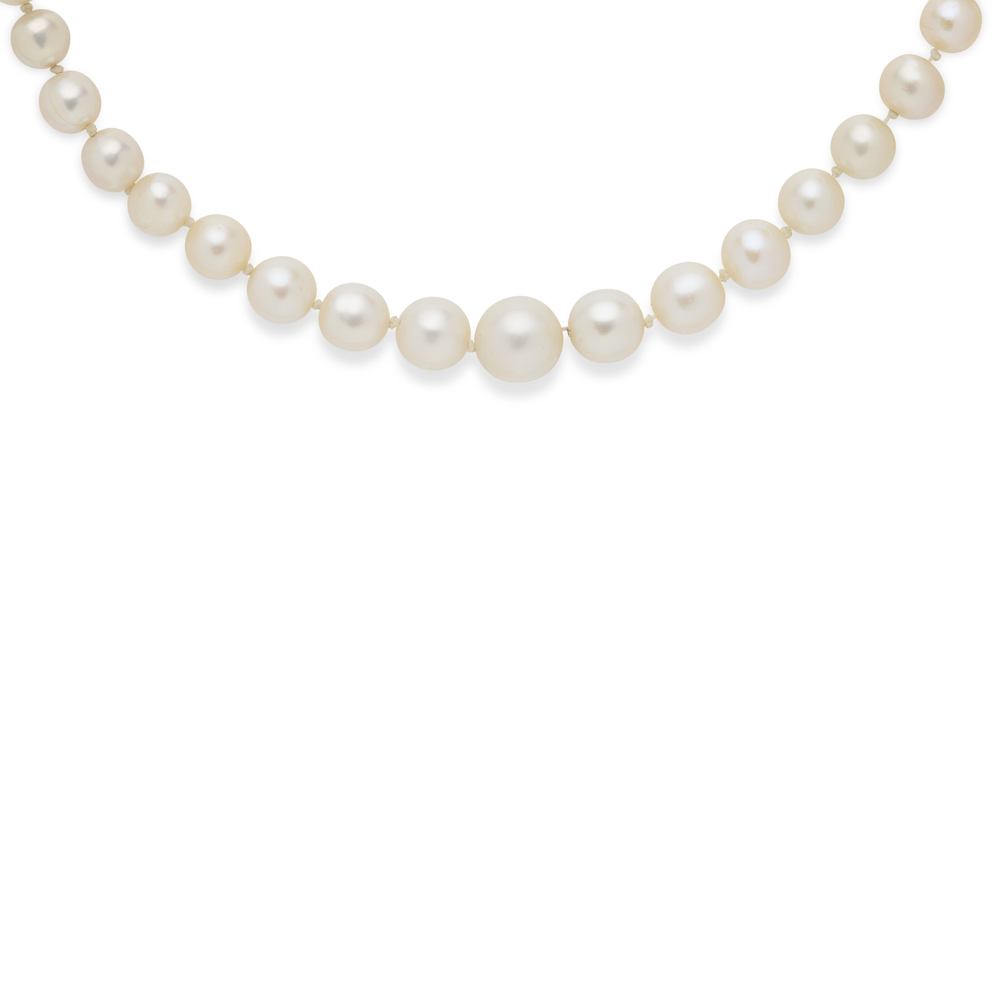 CHAUMET COLLIER PERLES FINES ET PERLE DE CULTURE image 3