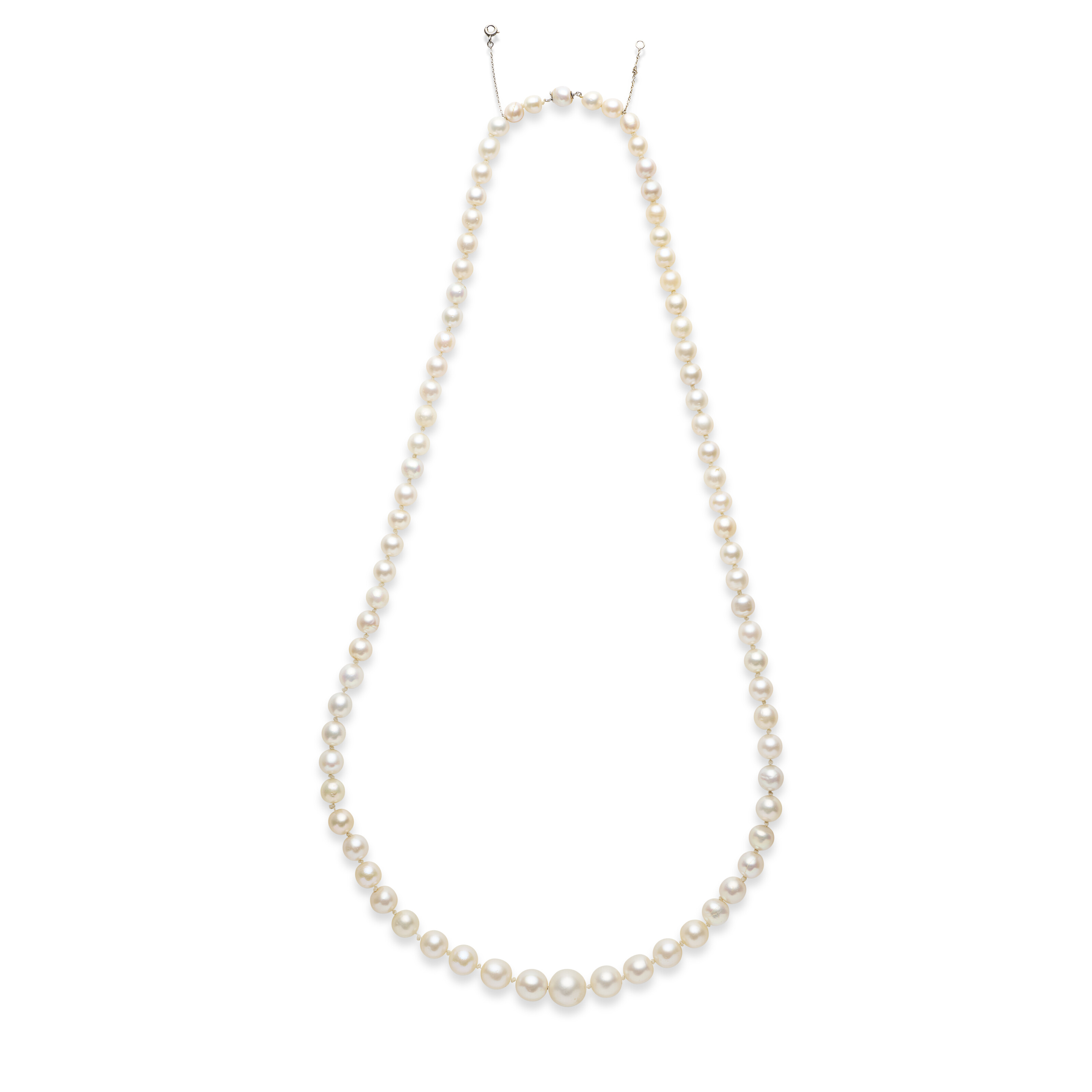 CHAUMET COLLIER PERLES FINES ET PERLE DE CULTURE image 4