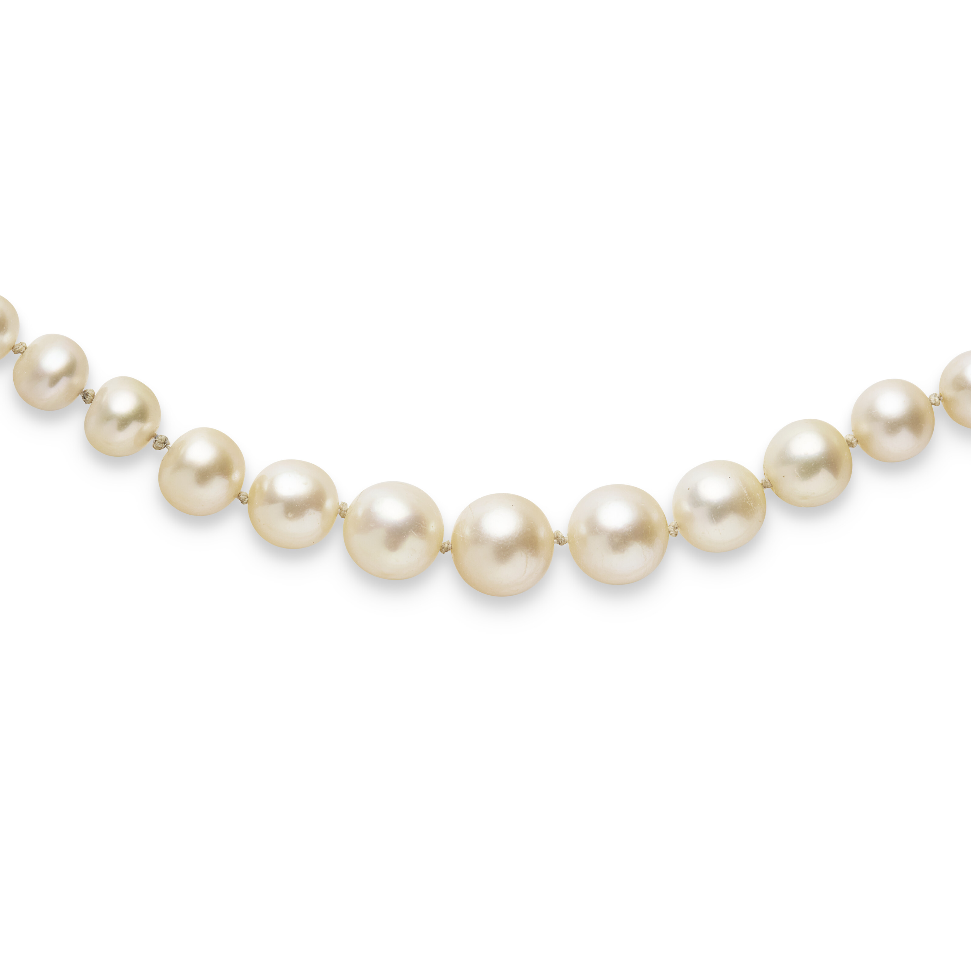 MONTURE VAN CLEEF & ARPELS COLLIER PERLES FINES, PERLE DE CULTURE ET DIAMANTS image 3