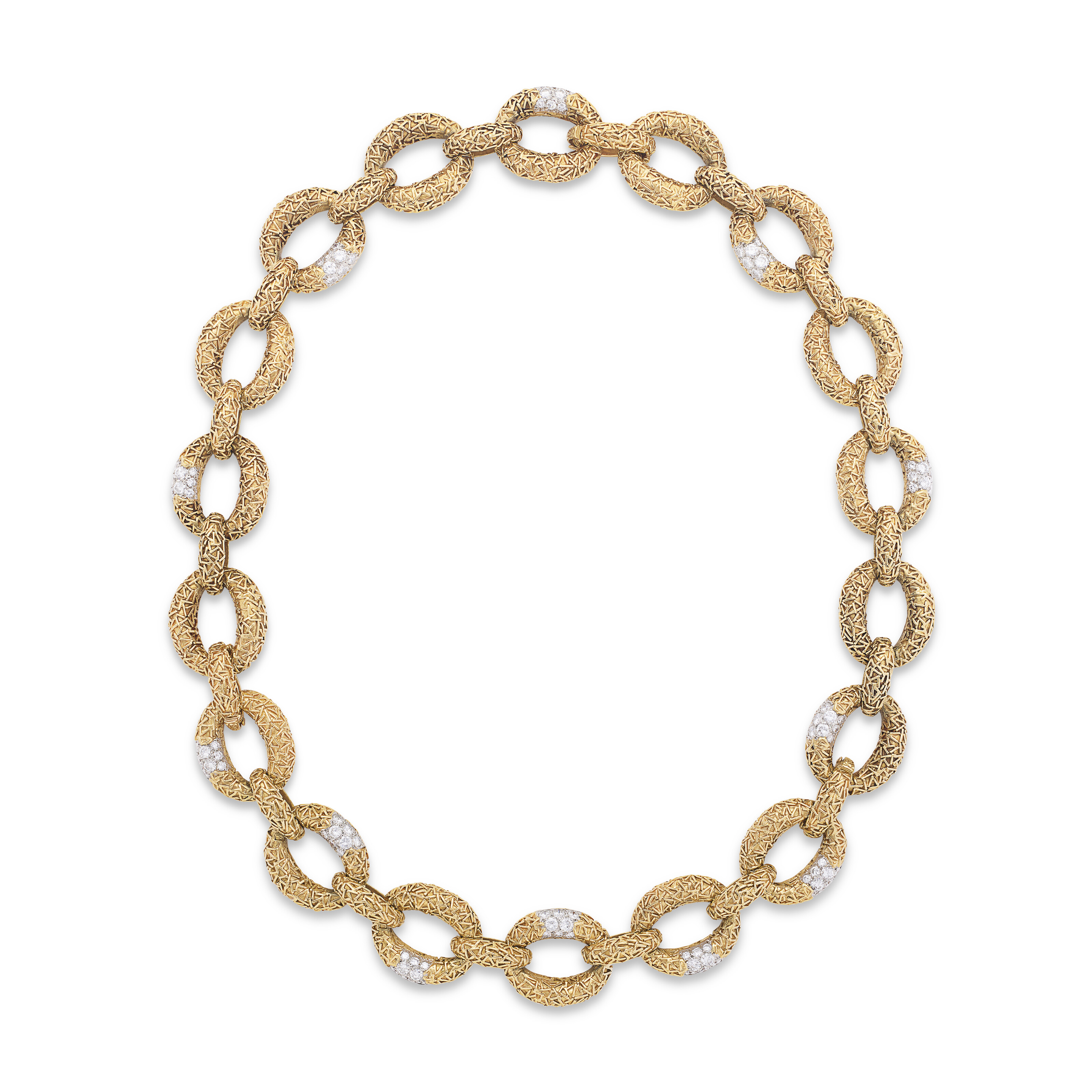 VAN CLEEF & ARPELS DEMI-PARURE TRANSFORMABLE DIAMANTS 'CHEVALERIE' image 2