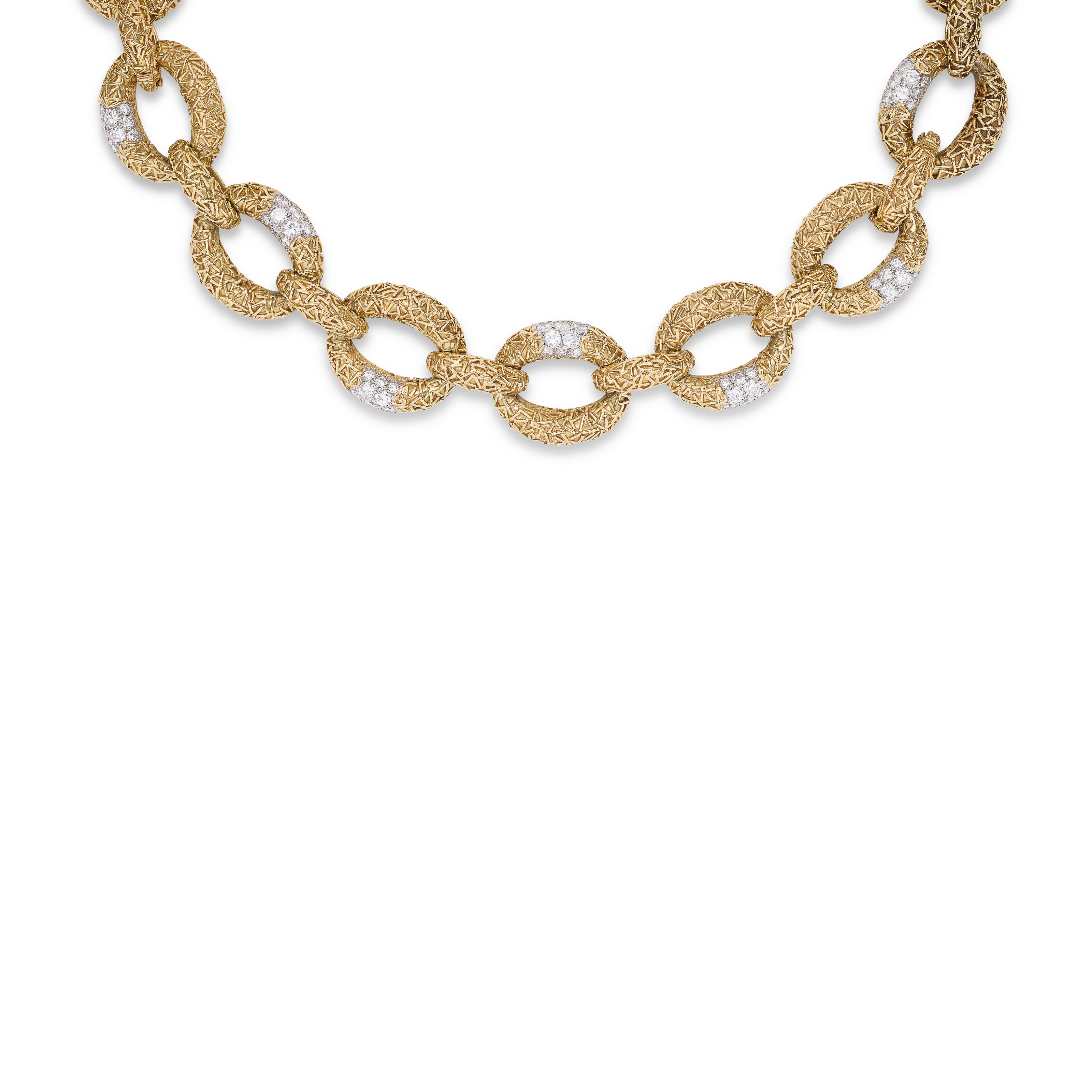 VAN CLEEF & ARPELS DEMI-PARURE TRANSFORMABLE DIAMANTS 'CHEVALERIE' image 3