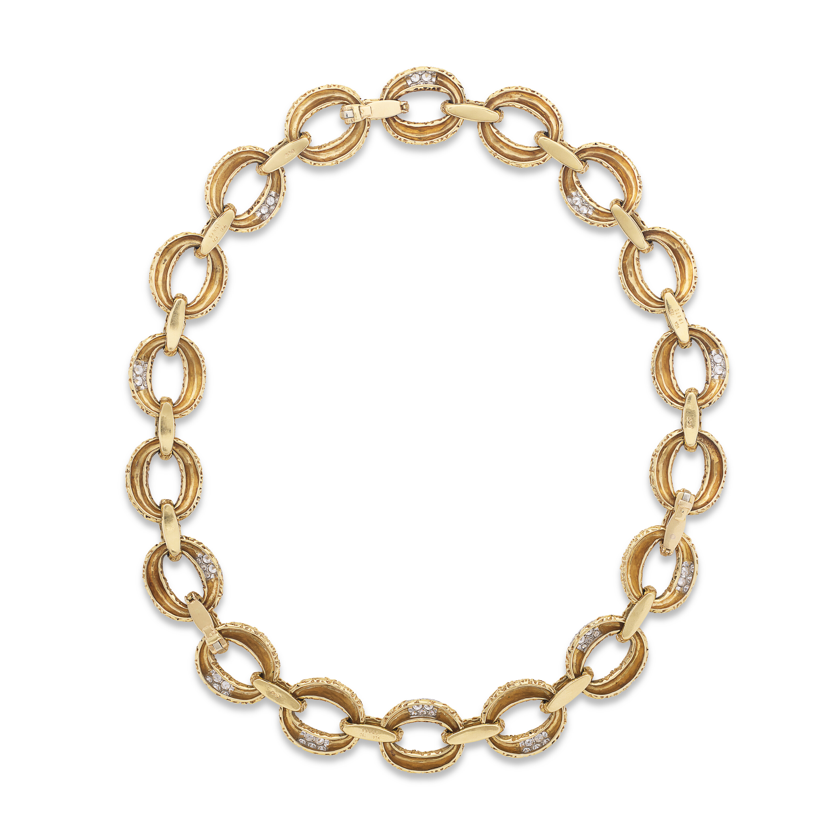 VAN CLEEF & ARPELS DEMI-PARURE TRANSFORMABLE DIAMANTS 'CHEVALERIE' image 4