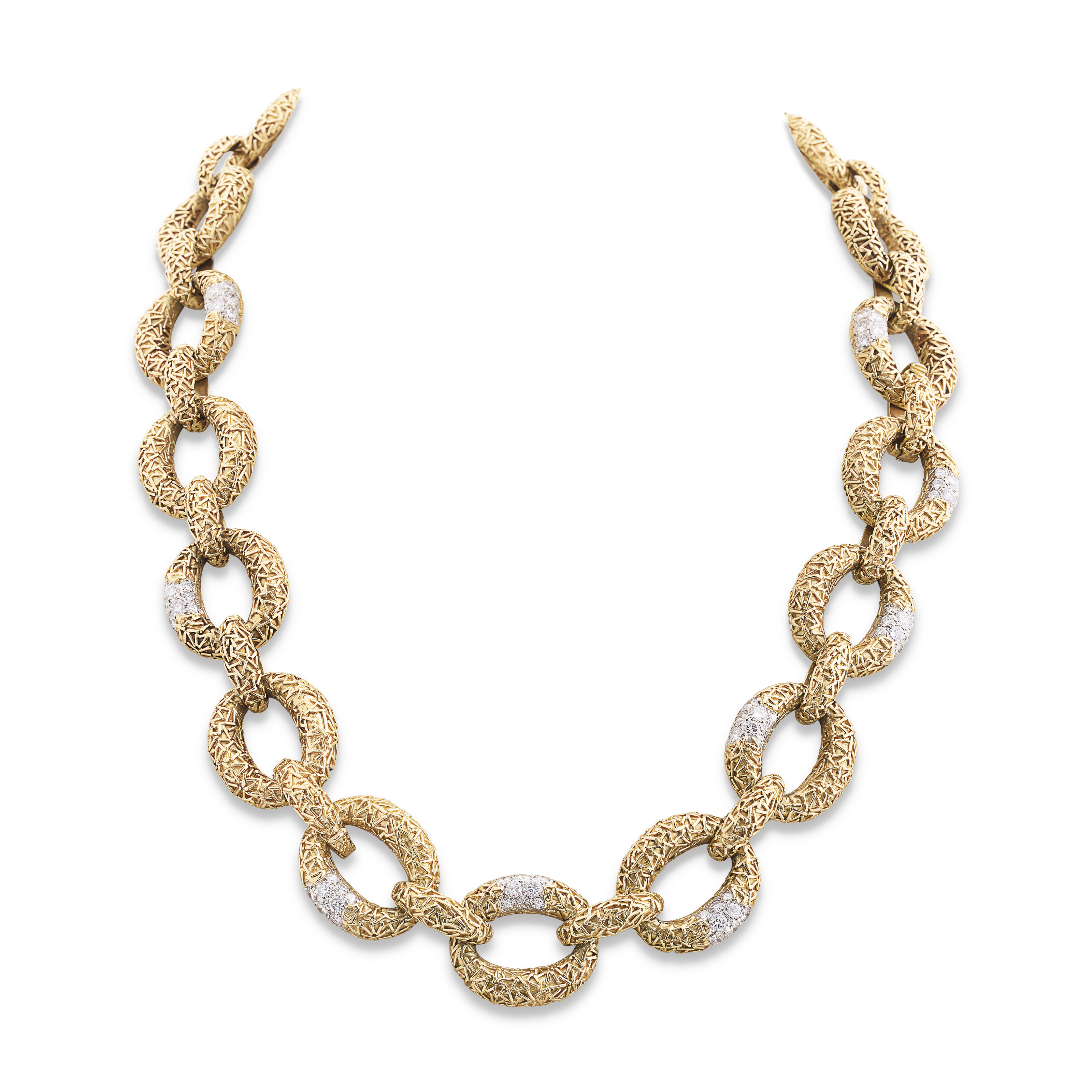 VAN CLEEF & ARPELS DEMI-PARURE TRANSFORMABLE DIAMANTS 'CHEVALERIE' image 5