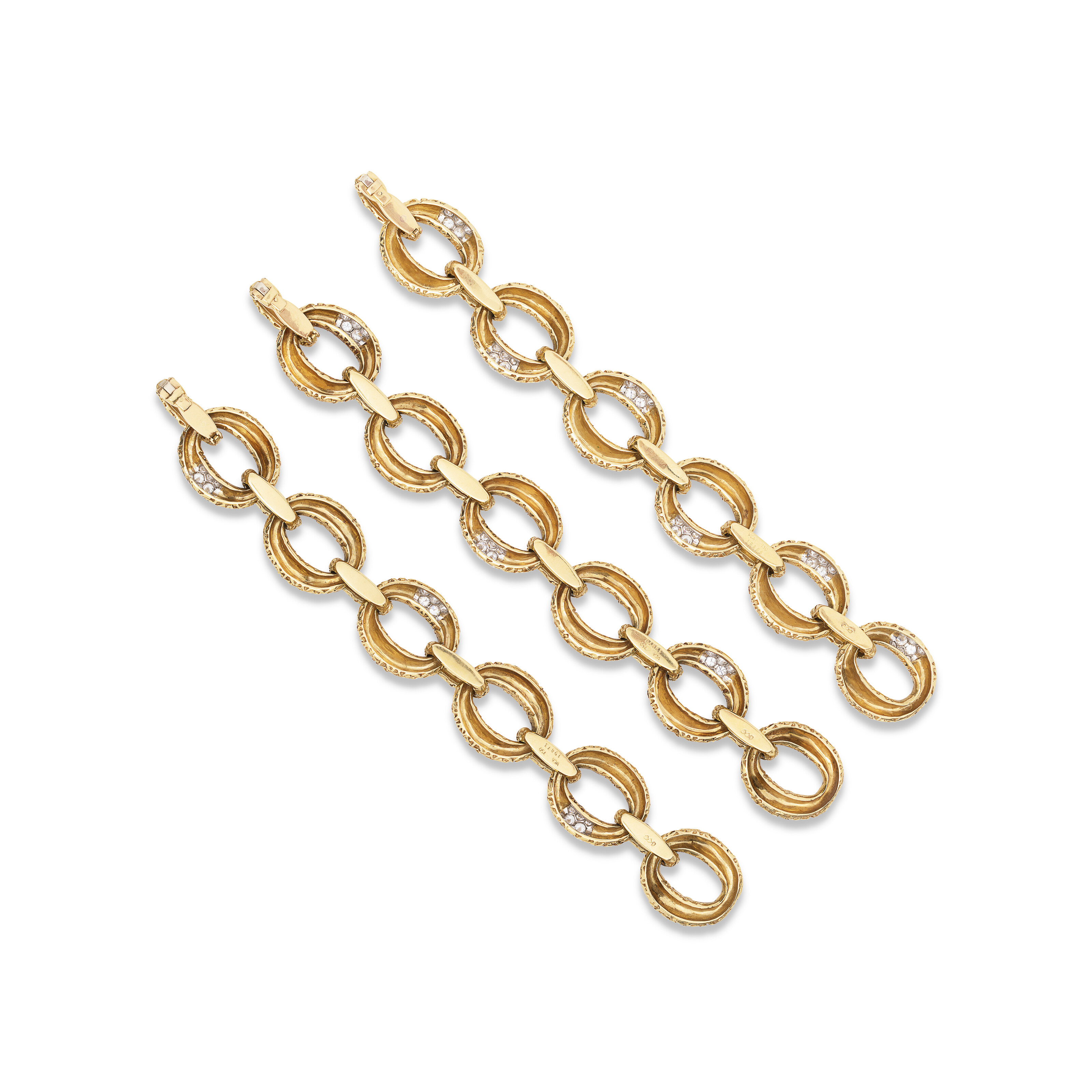 VAN CLEEF & ARPELS DEMI-PARURE TRANSFORMABLE DIAMANTS 'CHEVALERIE' image 7