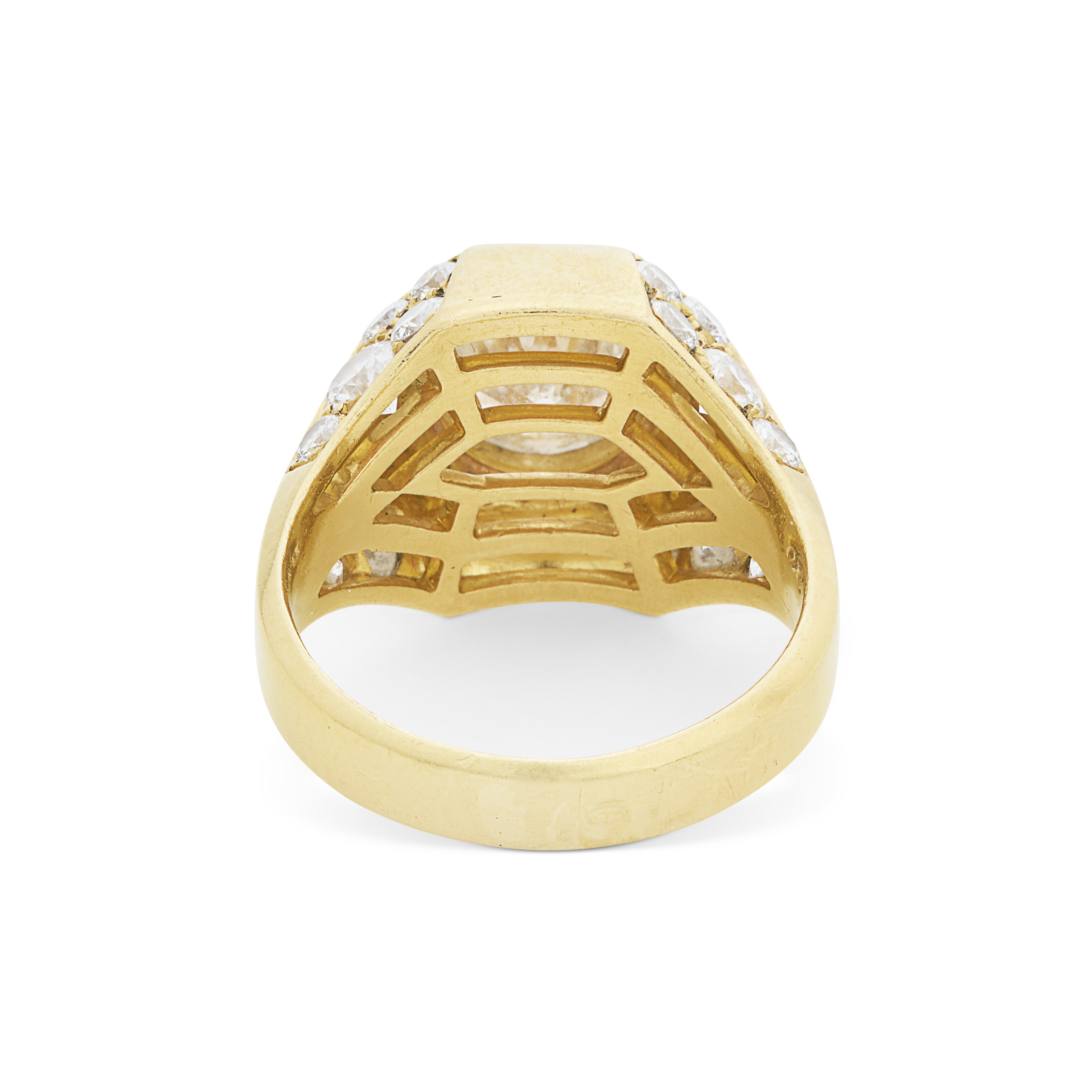NO RESERVE - BULGARI BAGUE DIAMANTS image 3
