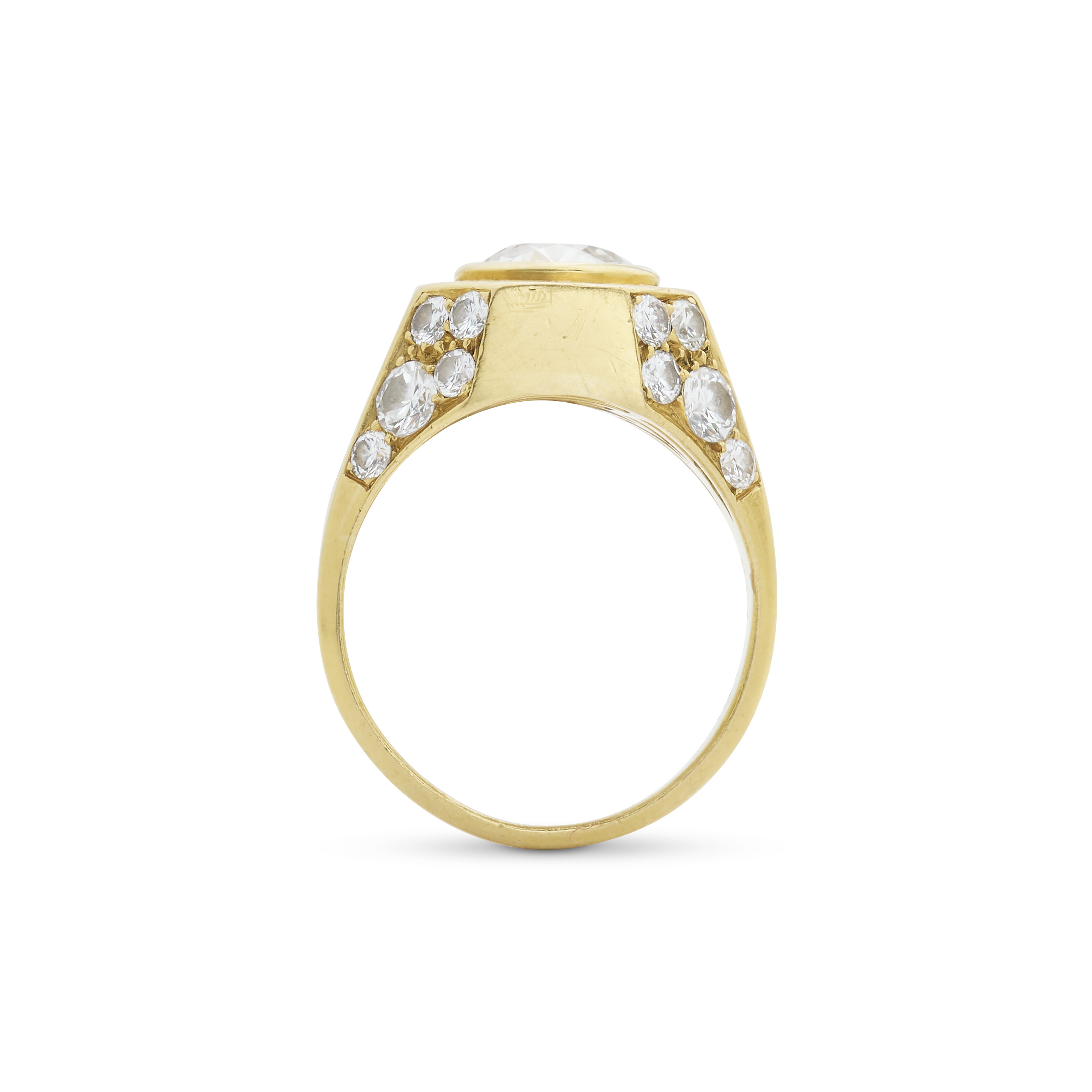 NO RESERVE - BULGARI BAGUE DIAMANTS image 4