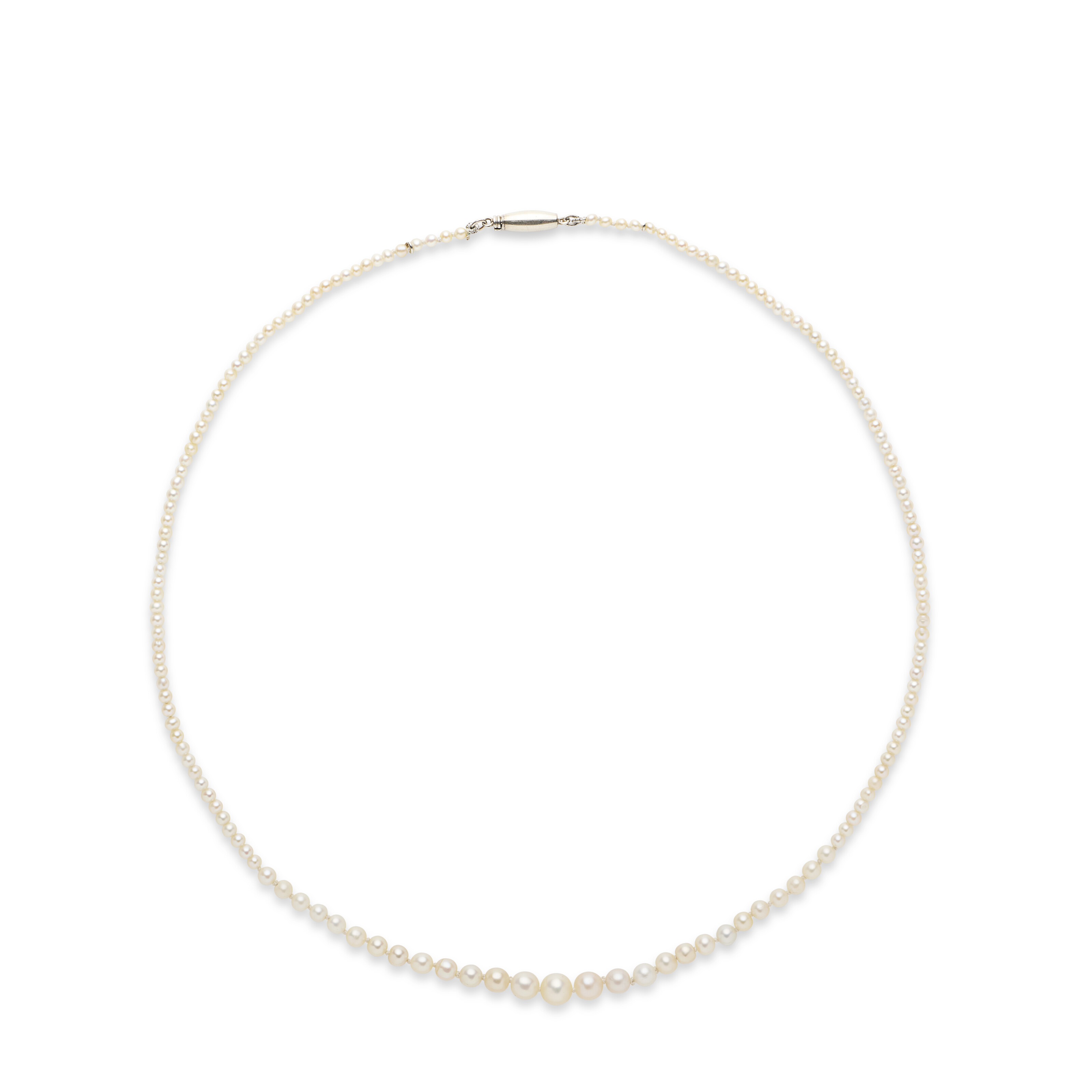 DEUX COLLIERS PERLES FINES image 4