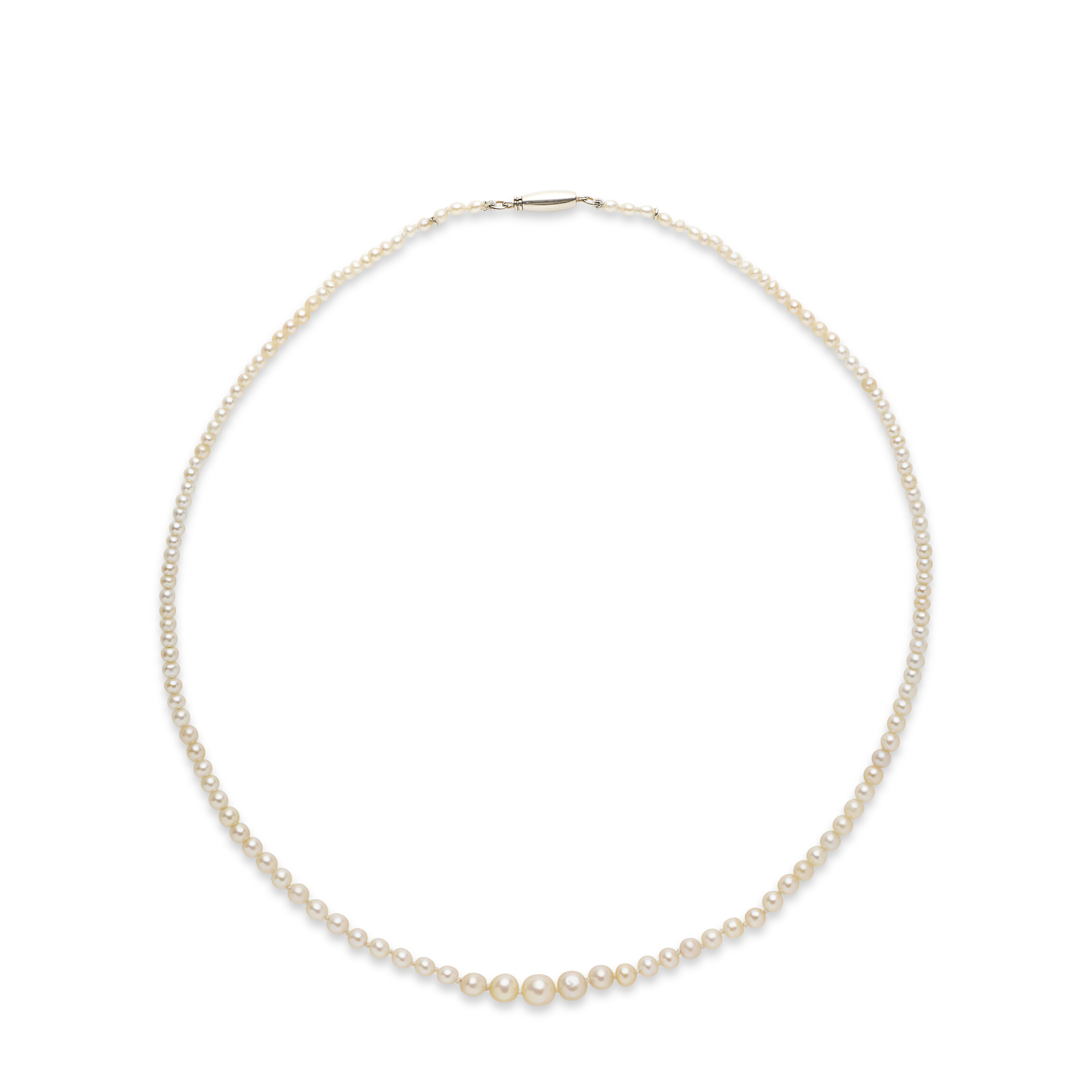 DEUX COLLIERS PERLES FINES image 6