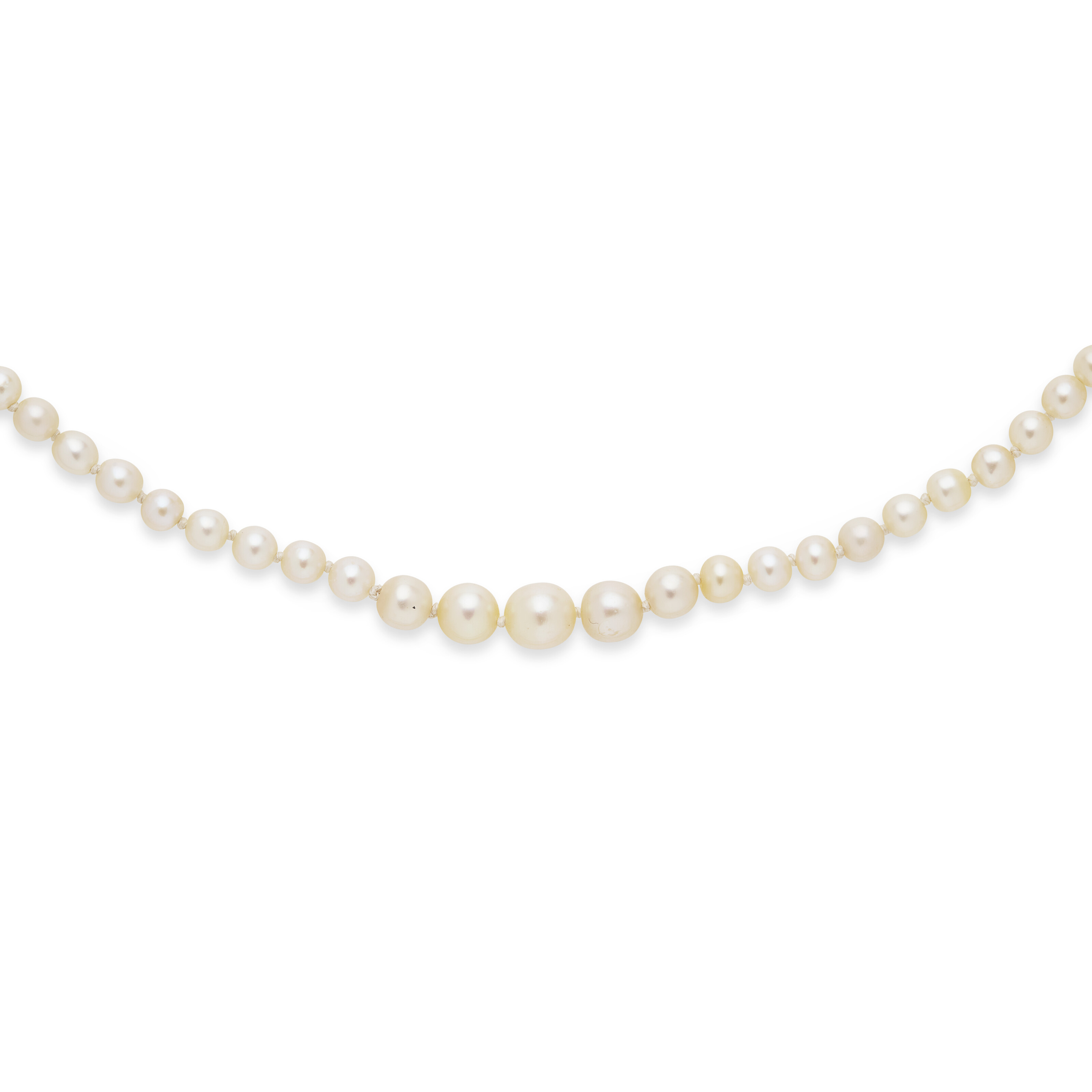 DEUX COLLIERS PERLES FINES image 7