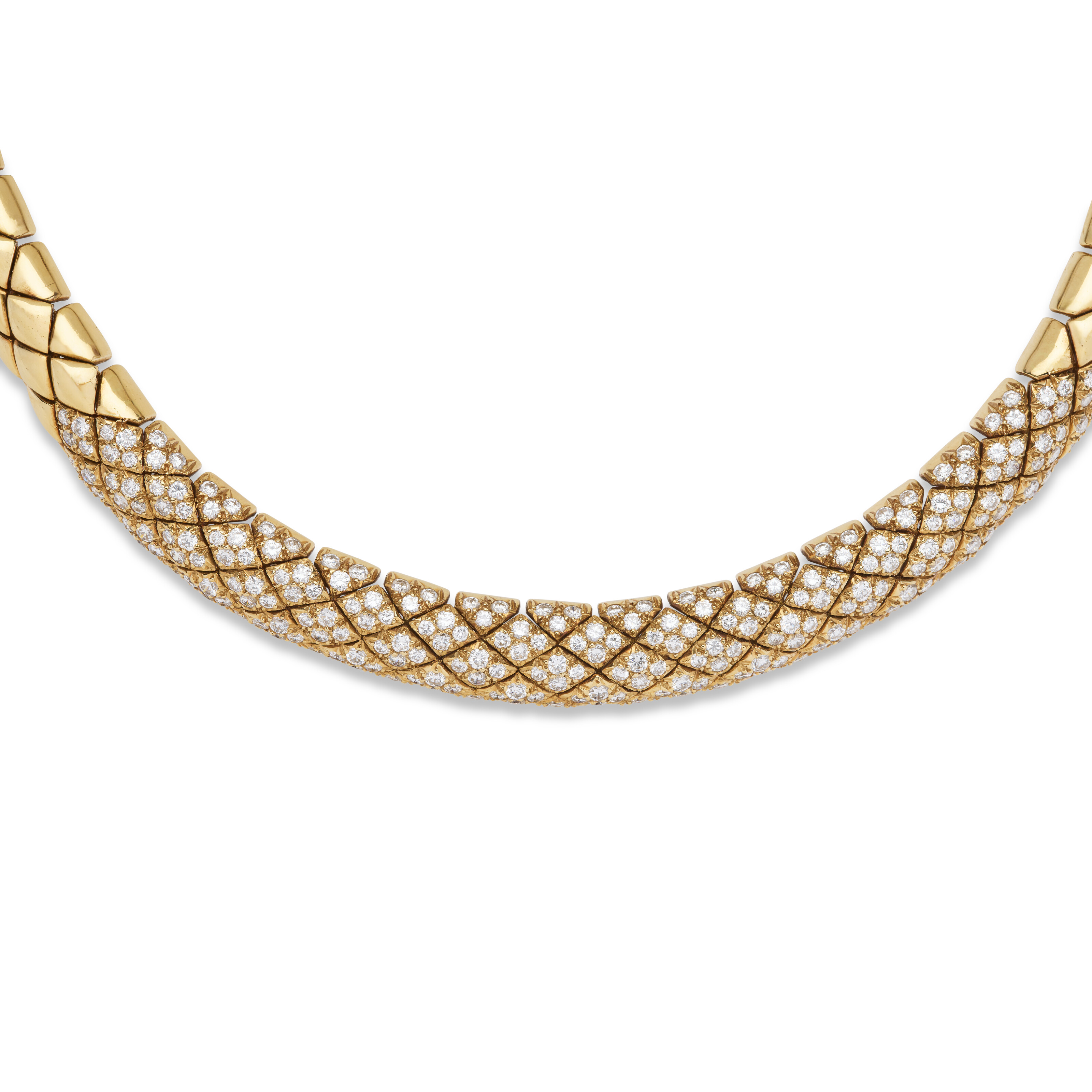 VAN CLEEF & ARPELS PARURE DIAMANTS image 3