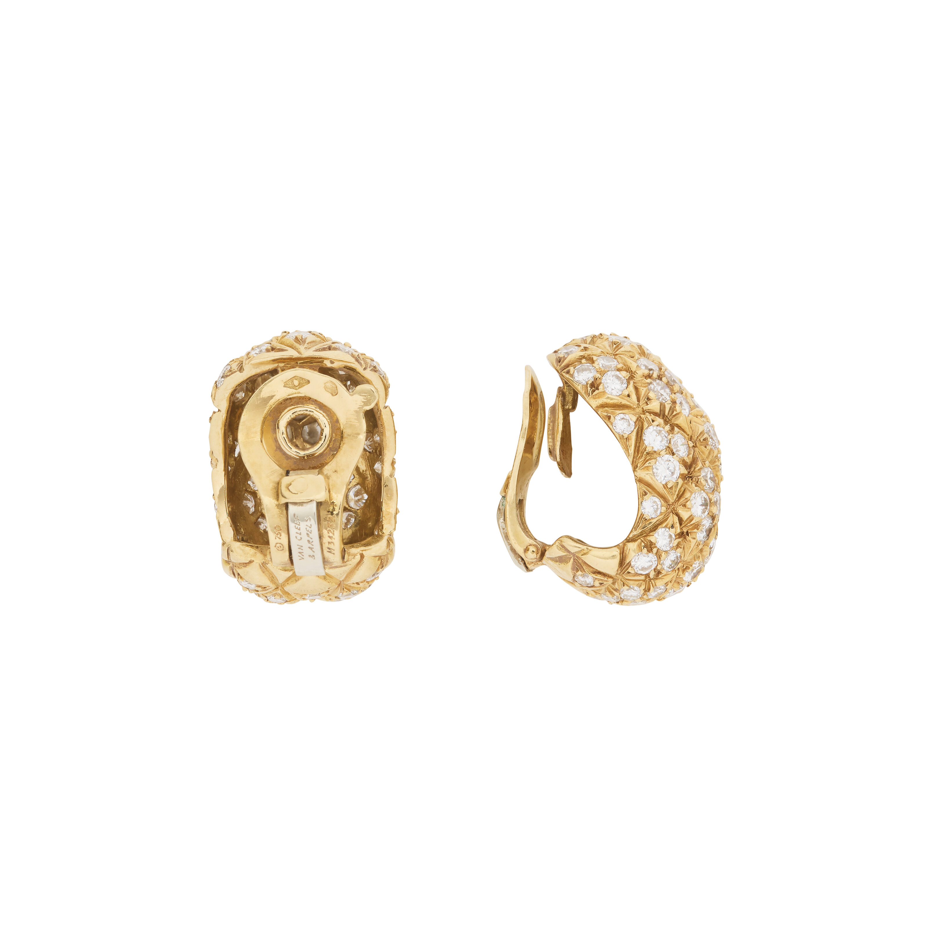 VAN CLEEF & ARPELS PARURE DIAMANTS image 7