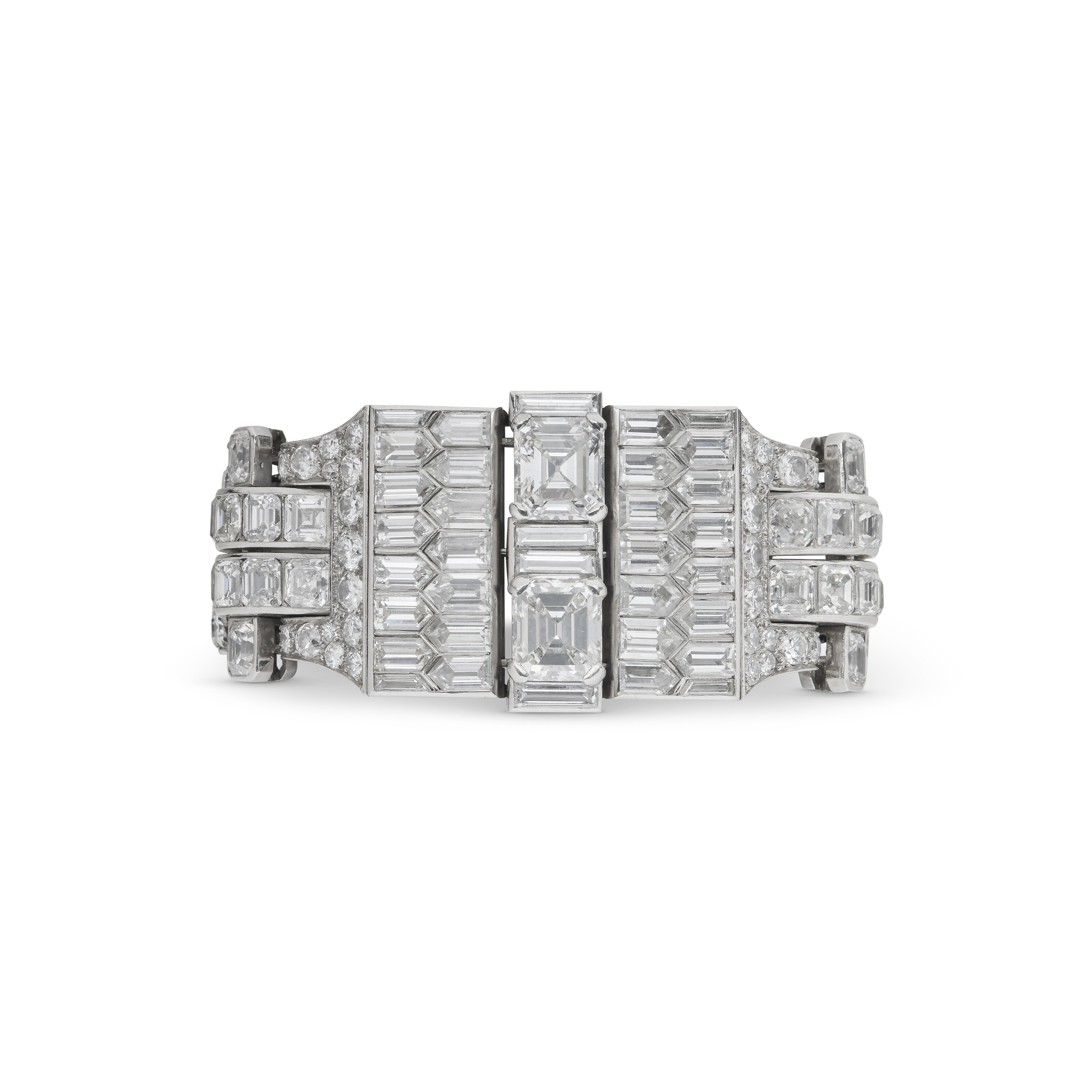 BOUCHERON BRACELET ART DÉCO DIAMANTS image 2