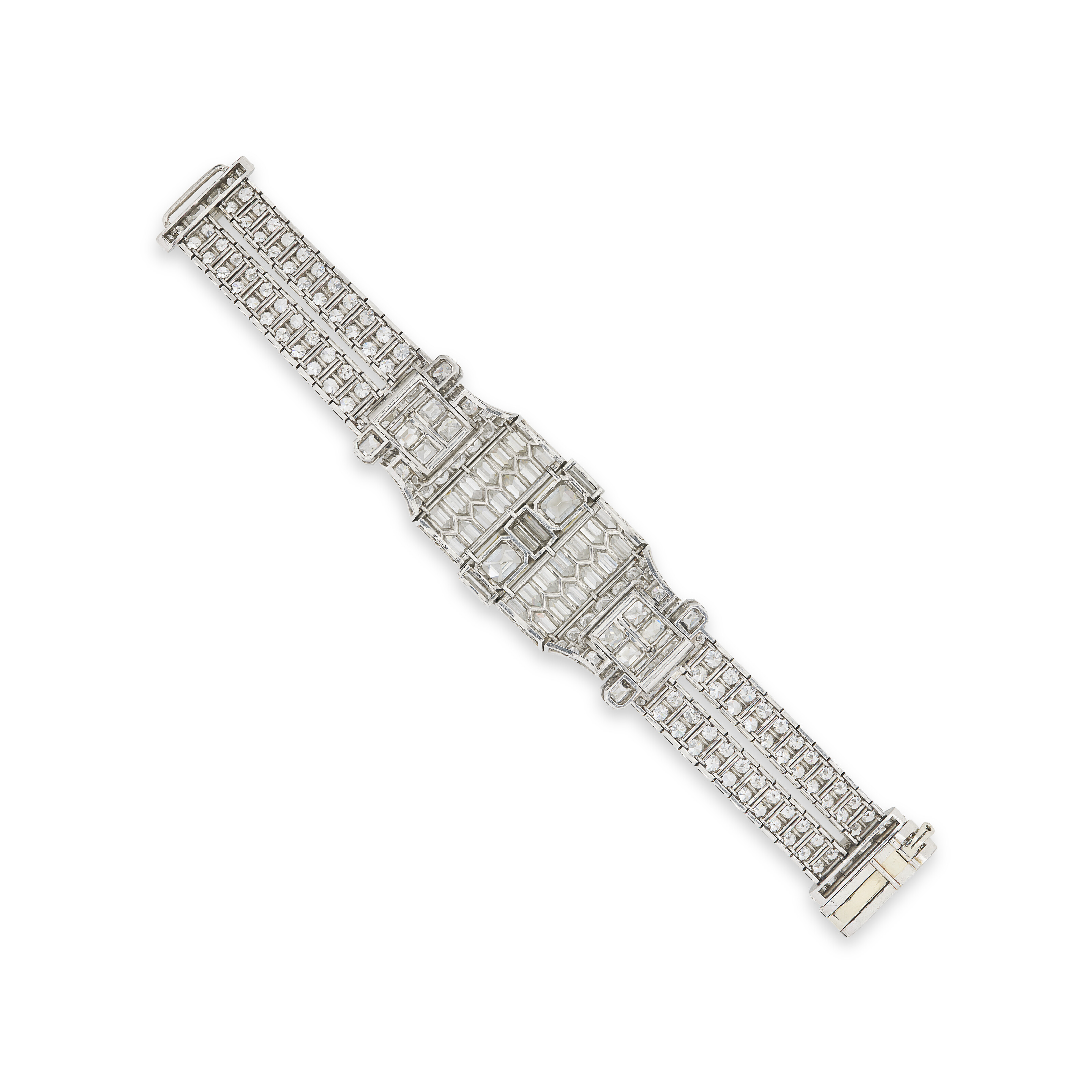 BOUCHERON BRACELET ART DÉCO DIAMANTS image 3