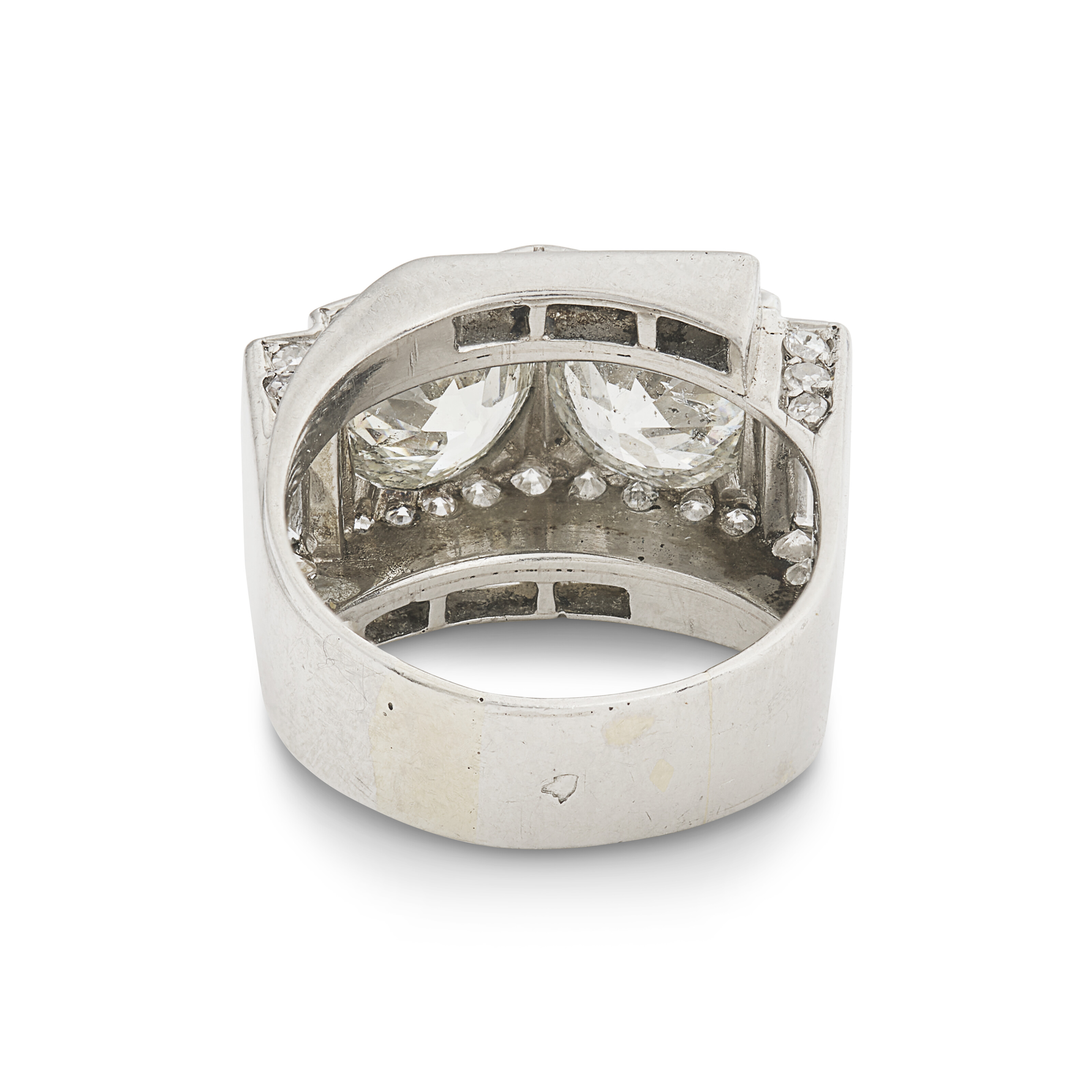 BAGUE ART DÉCO DIAMANTS image 3