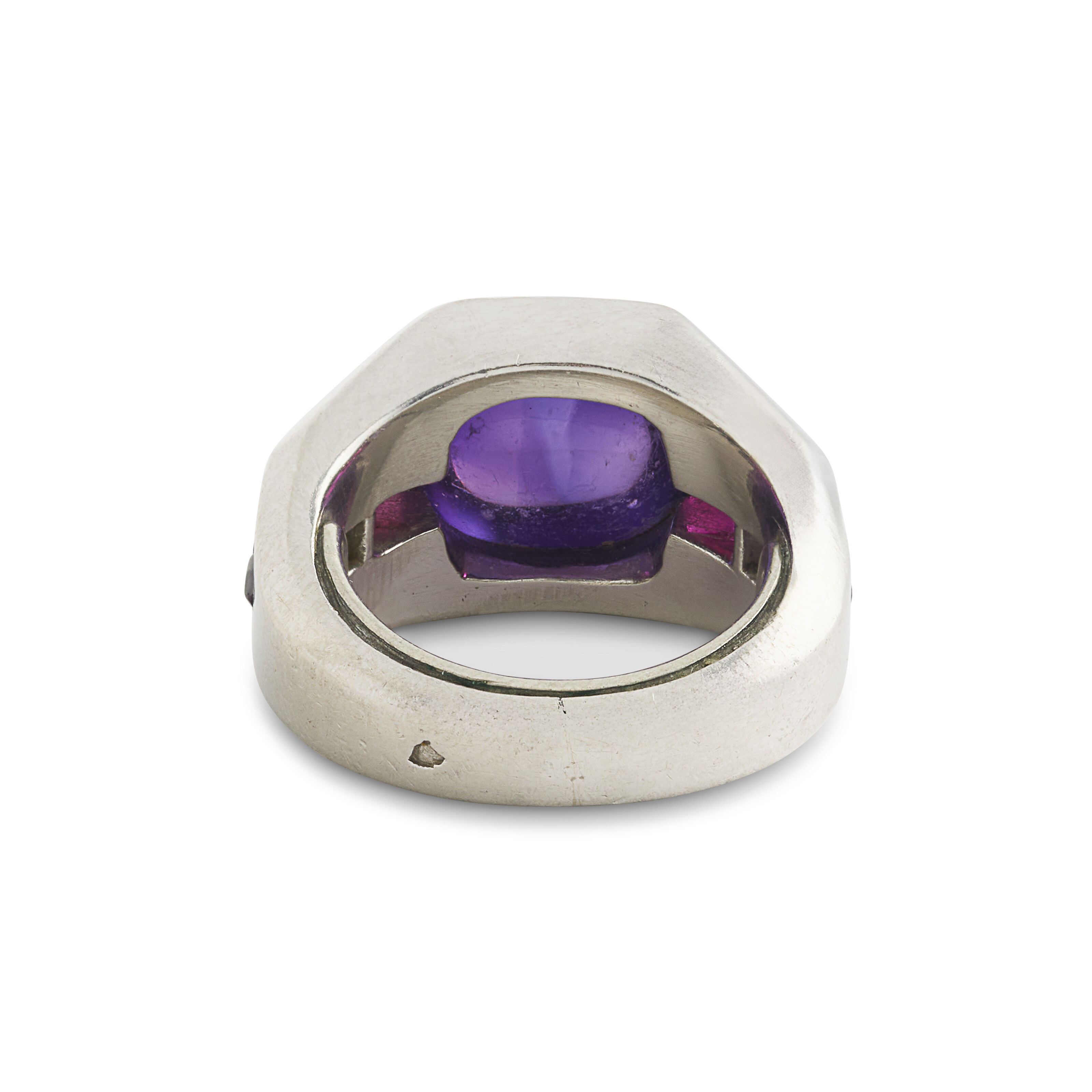 SUZANNE BELPERRON BAGUE AMÉTHYSTES ET RUBIS image 4