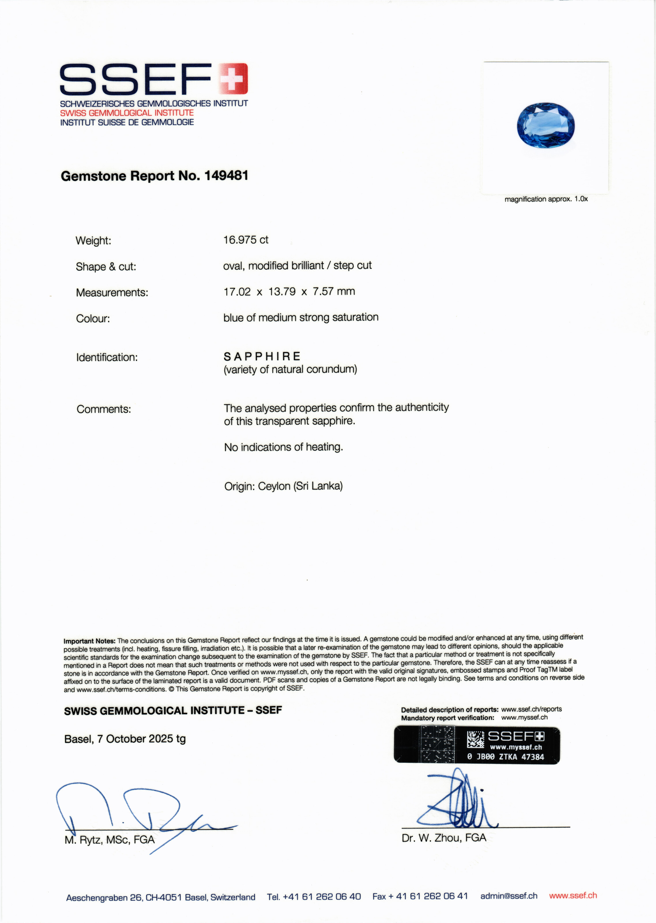 SAPHIR SUR PAPIER image 4