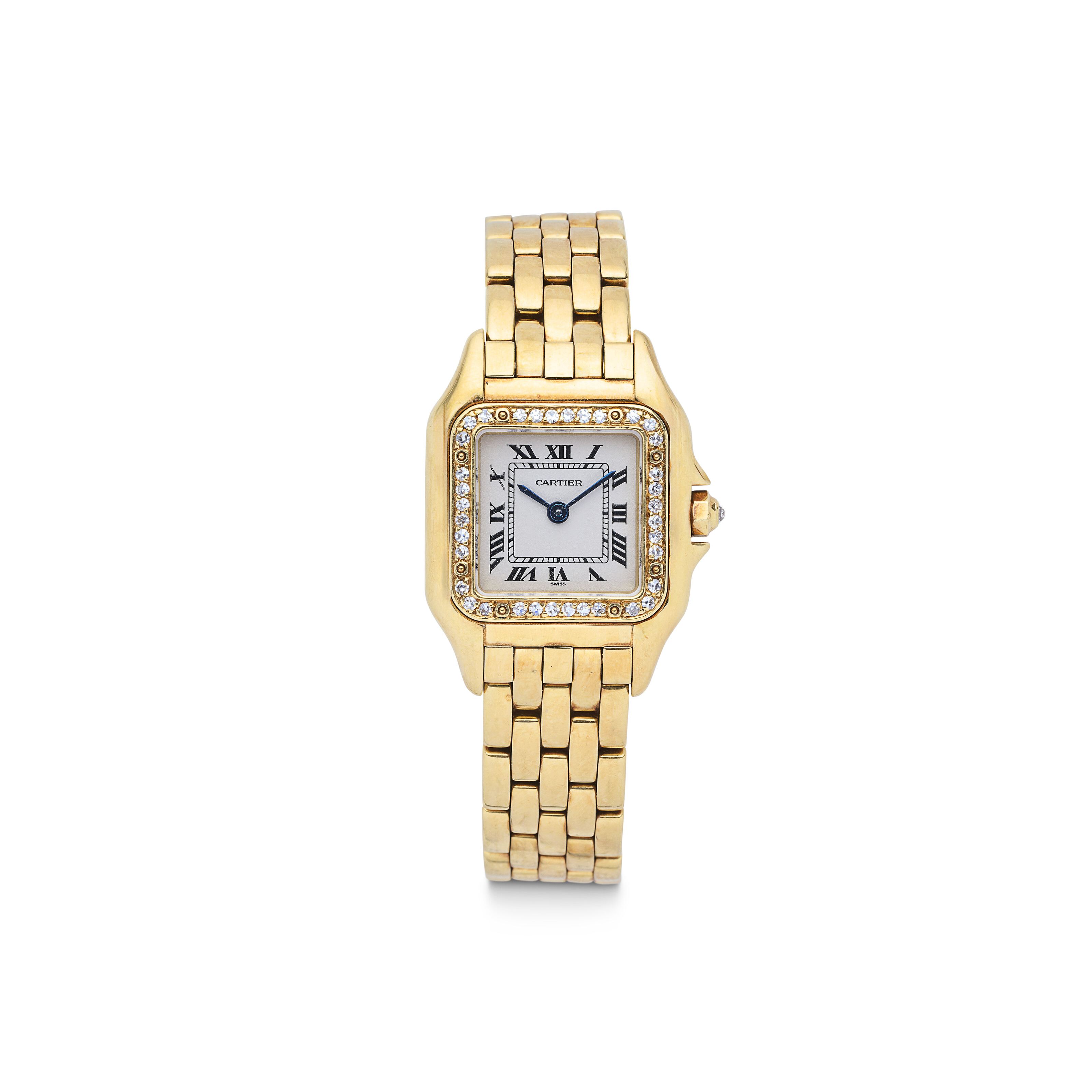 CARTIER MONTRE BRACELET DE DAME DIAMANTS 'PANTHÈRE'