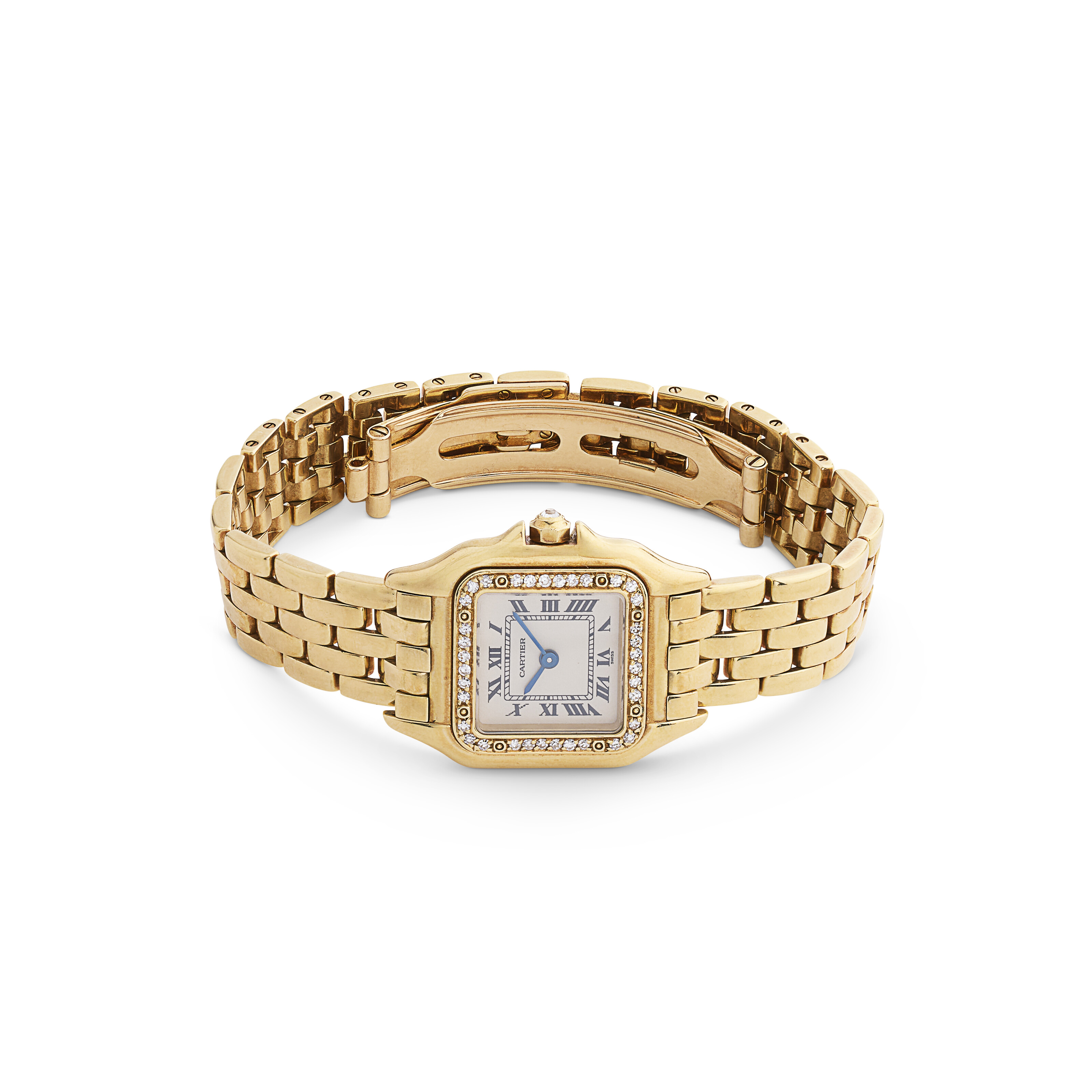 CARTIER MONTRE BRACELET DE DAME DIAMANTS 'PANTHÈRE' image 2