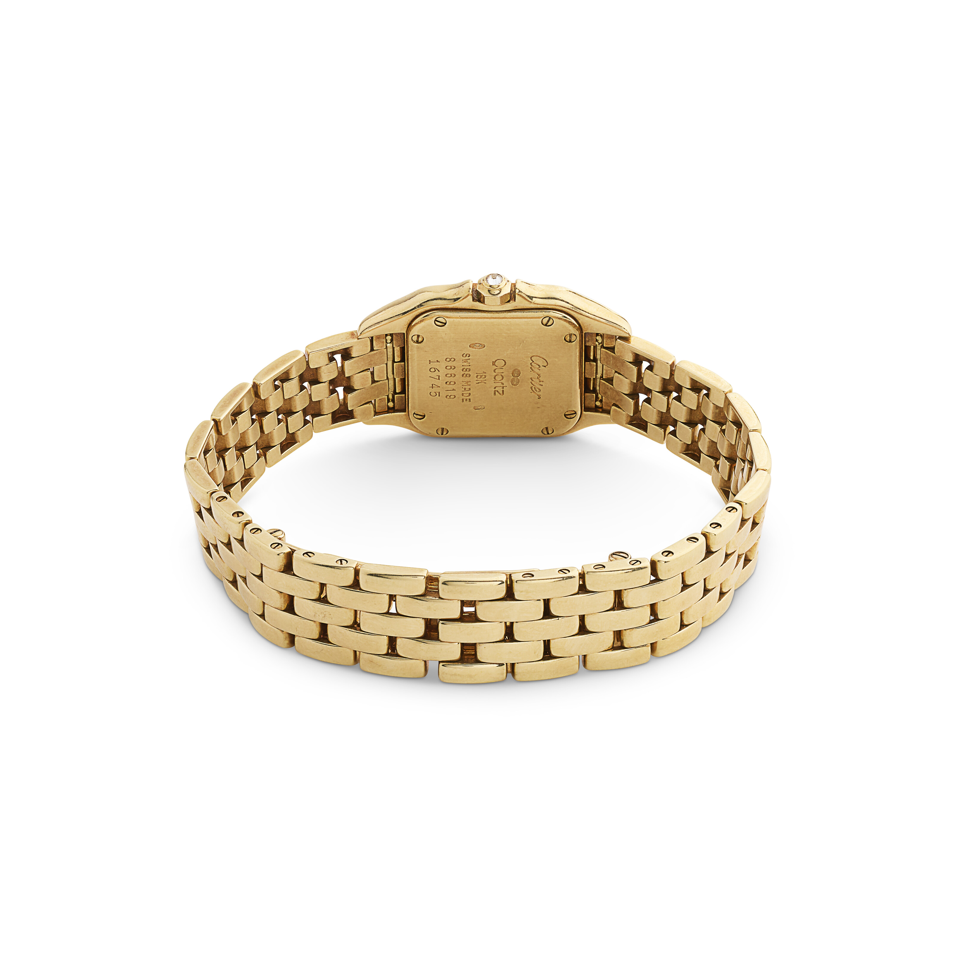 CARTIER MONTRE BRACELET DE DAME DIAMANTS 'PANTHÈRE' image 3