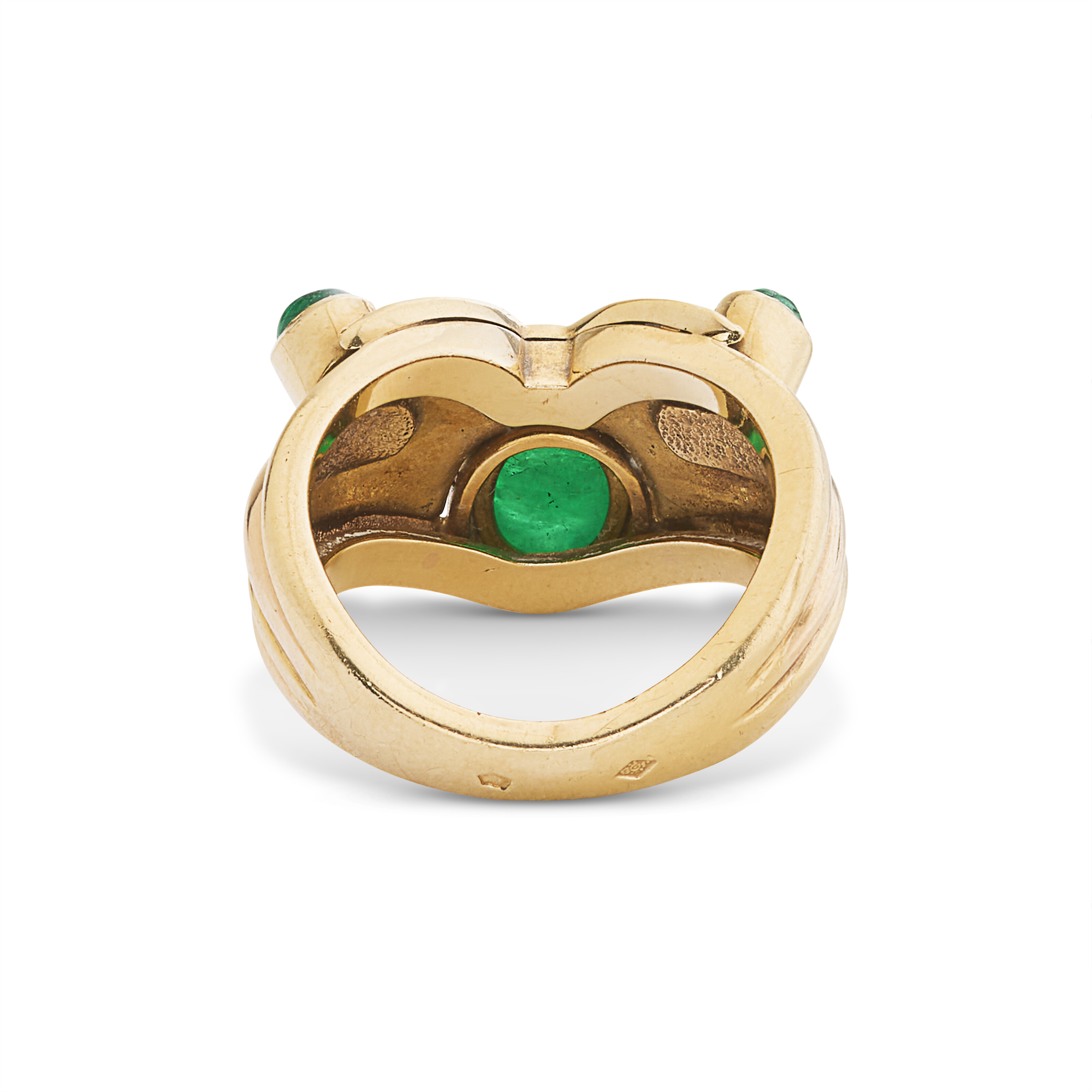 PIAGET MONTRE ÉMERAUDES ET DIAMANTS ACCOMPAGNÉE D'UNE PARURE ÉMERAUDES ET DIAMANTS NON SIGNÉE image 15