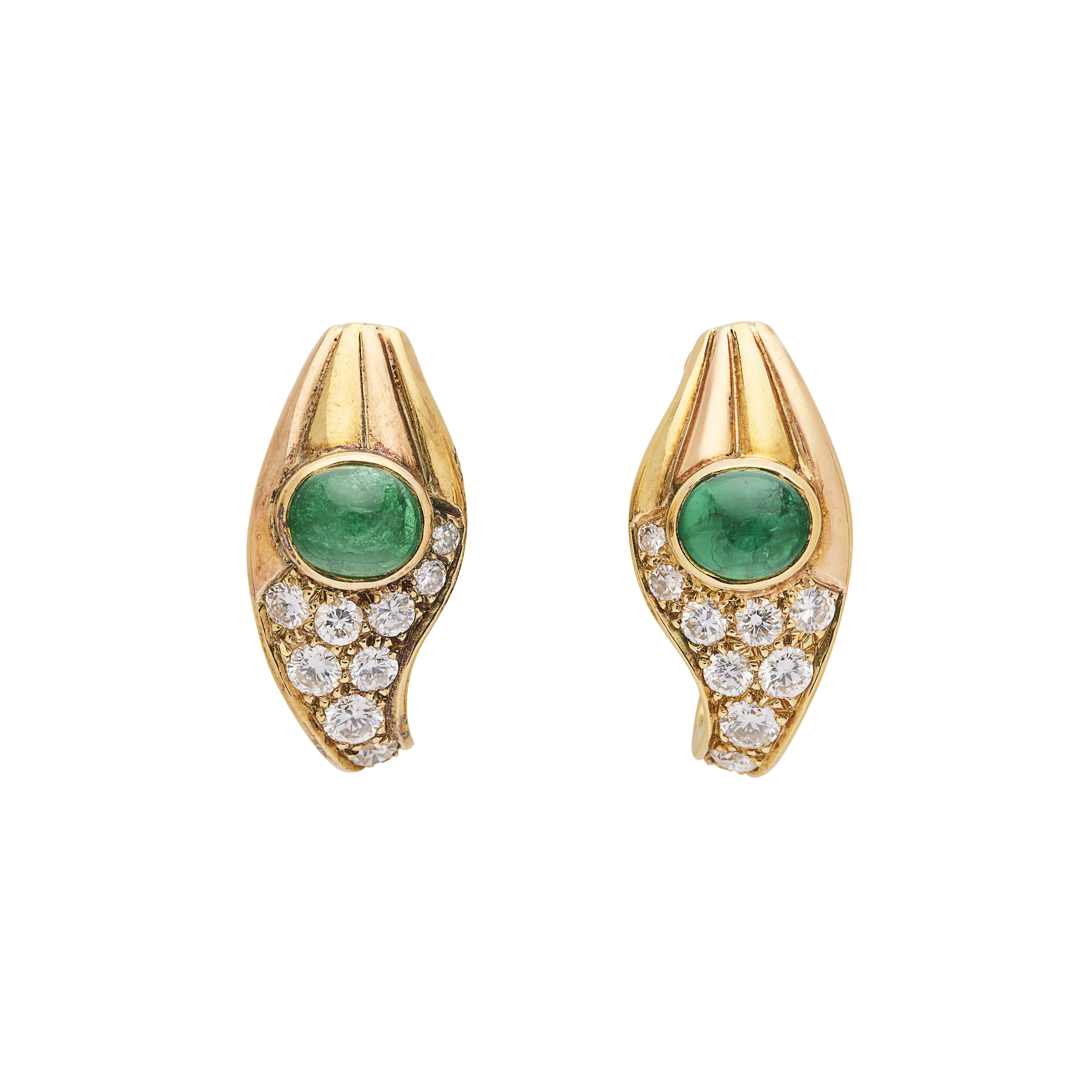 PIAGET MONTRE ÉMERAUDES ET DIAMANTS ACCOMPAGNÉE D'UNE PARURE ÉMERAUDES ET DIAMANTS NON SIGNÉE image 16