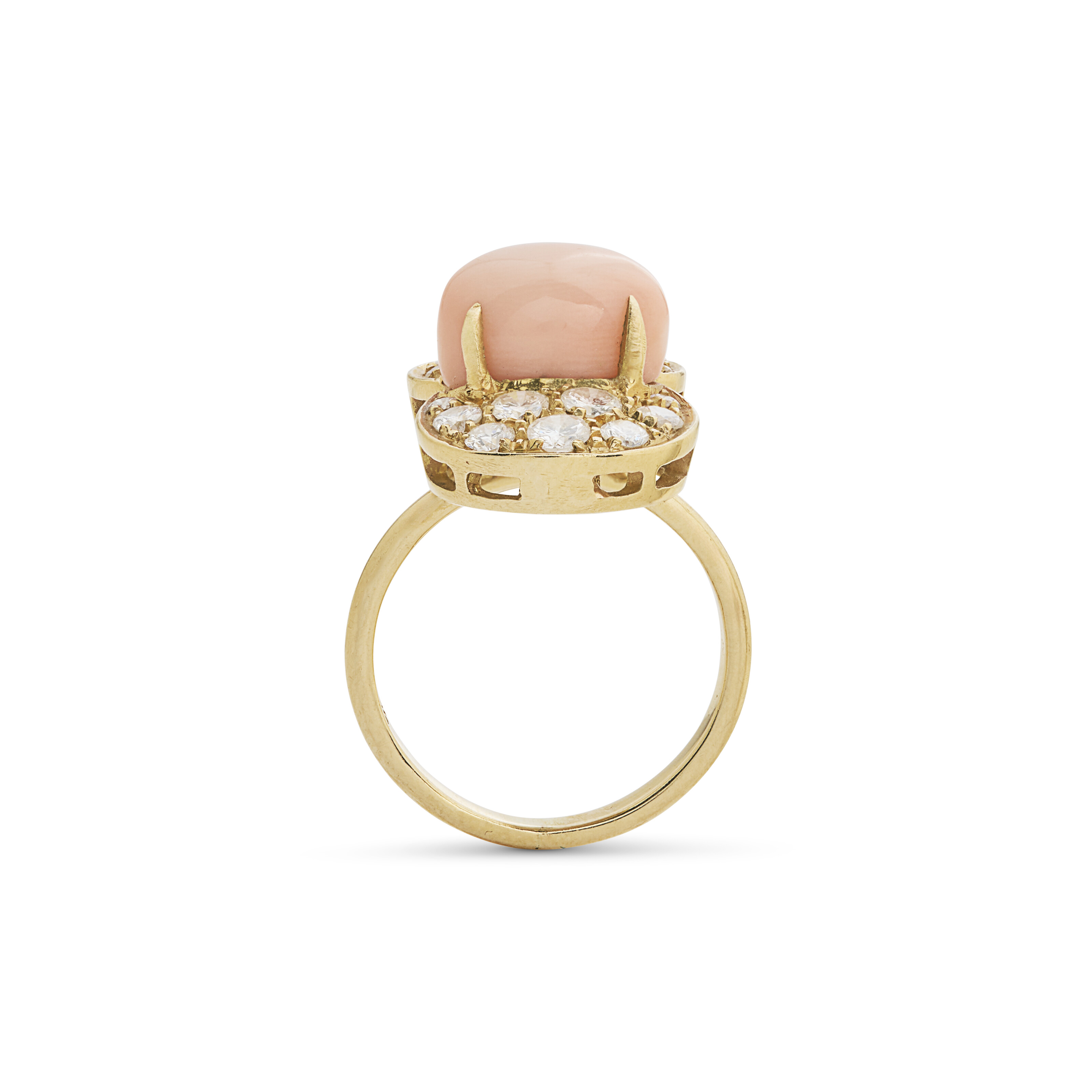 PARURE CORAIL ET DIAMANTS image 11